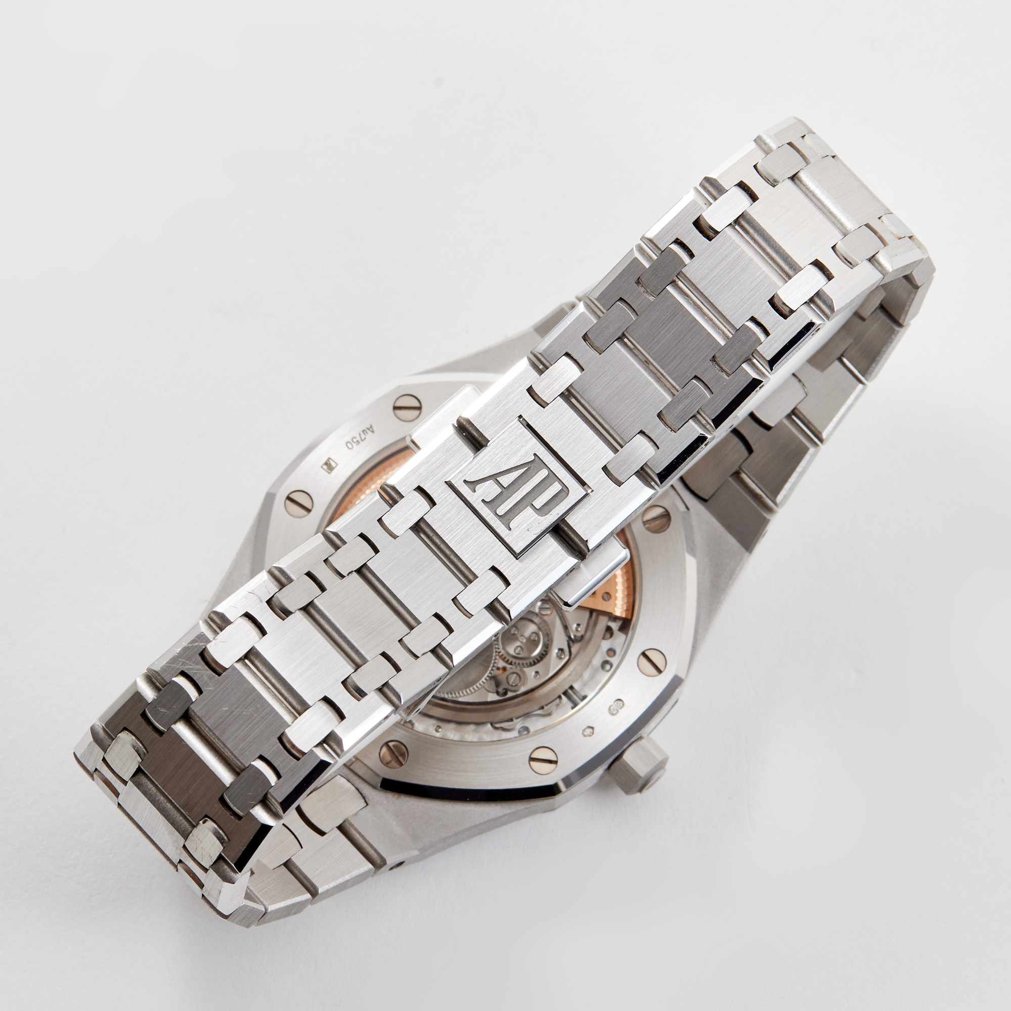 Royal Oak White Gold Salmon Dial 39mm Product Image 10