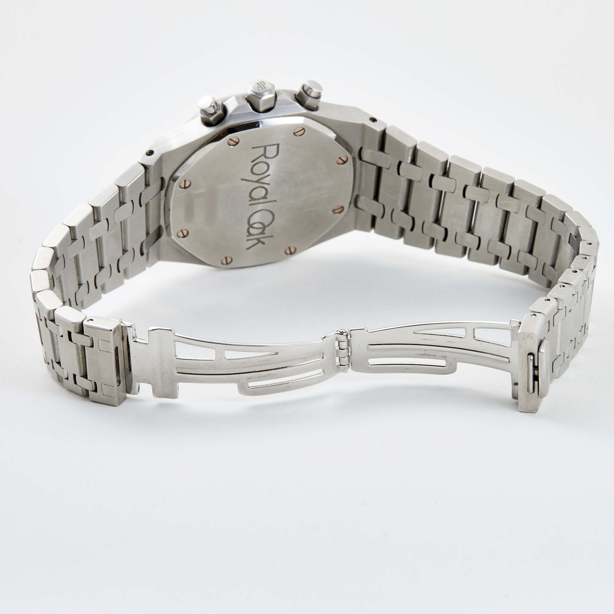 Royal Oak Chronograph Steel Silver Dial 39mm Product Image 8