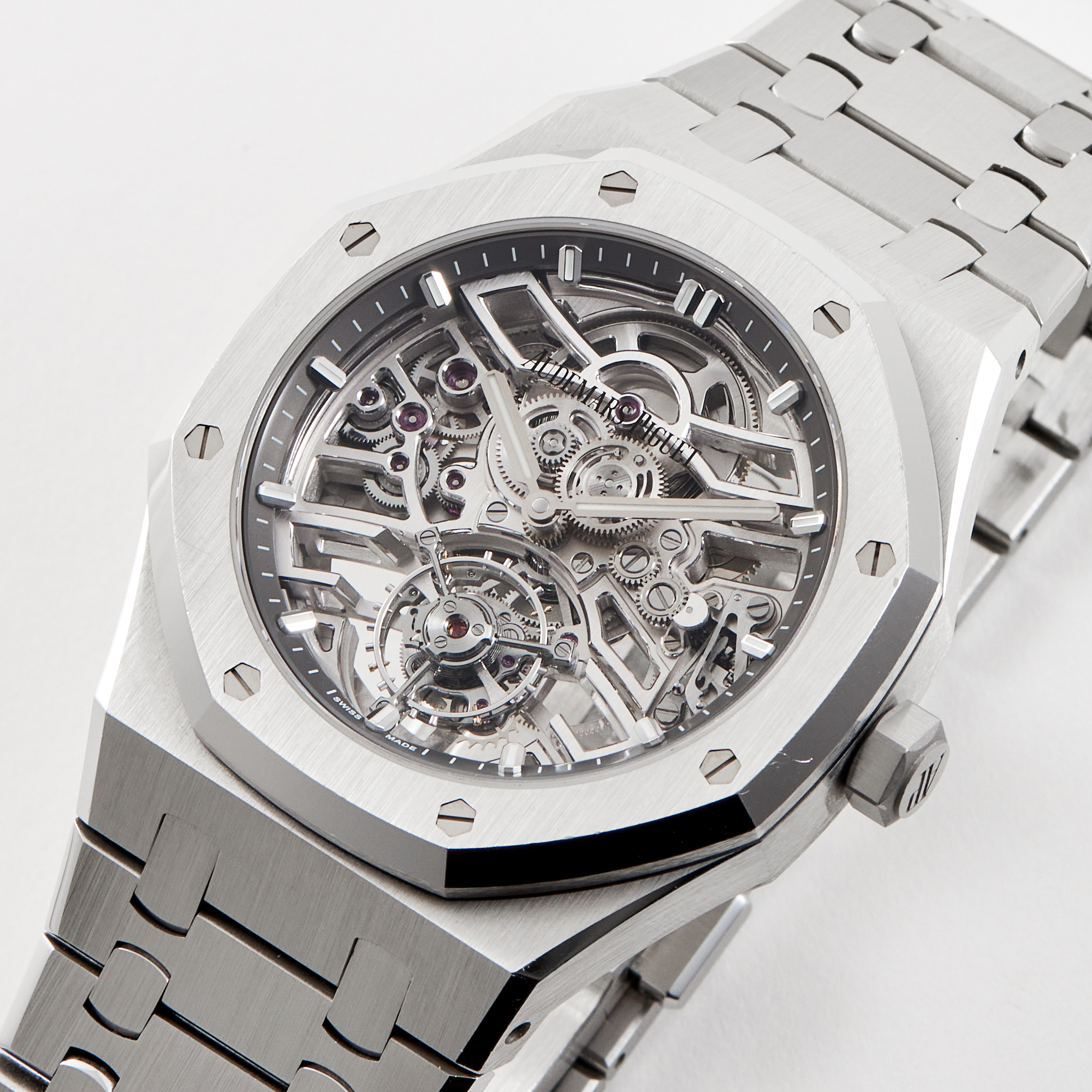 Royal Oak Flying Tourbillon "50th Anniversary" Openworked 41mm Product Image 1