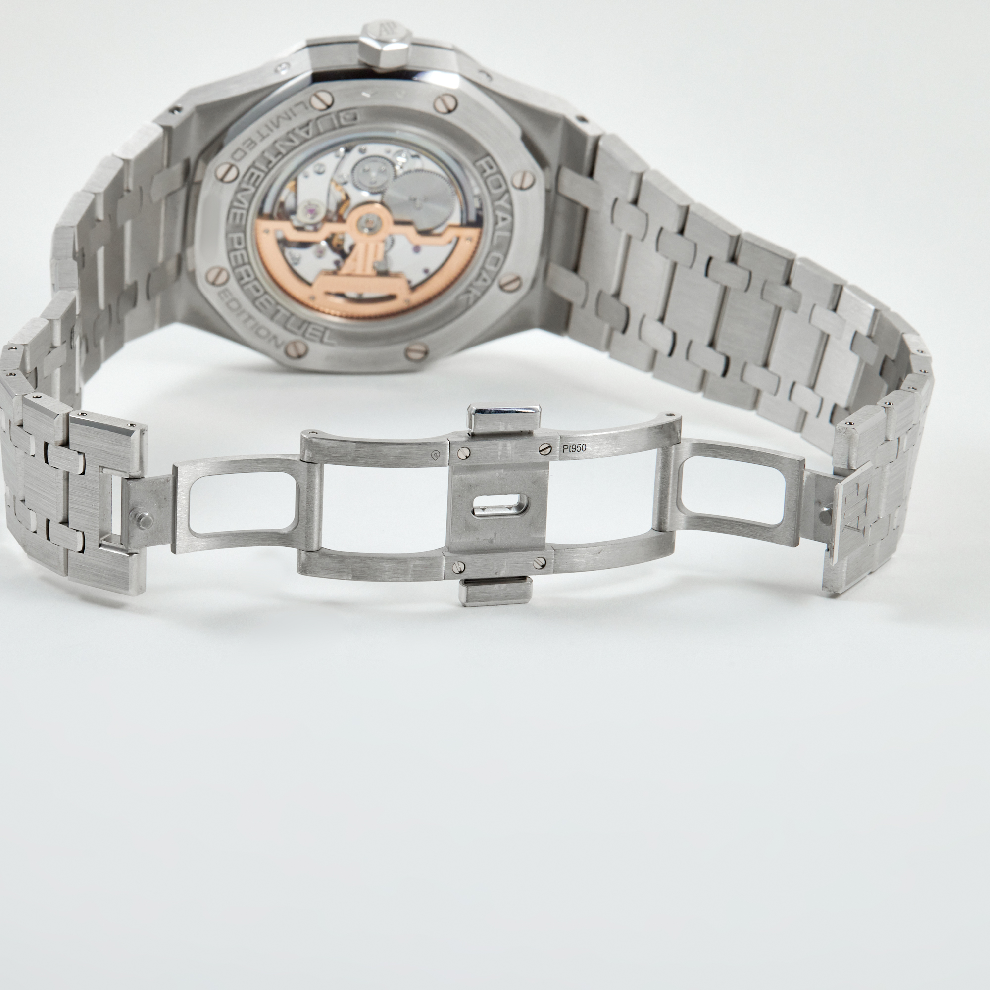 Royal Oak Perpetual Calendar "Yoshida" Platinum Black Dial 41mm Product Image 7