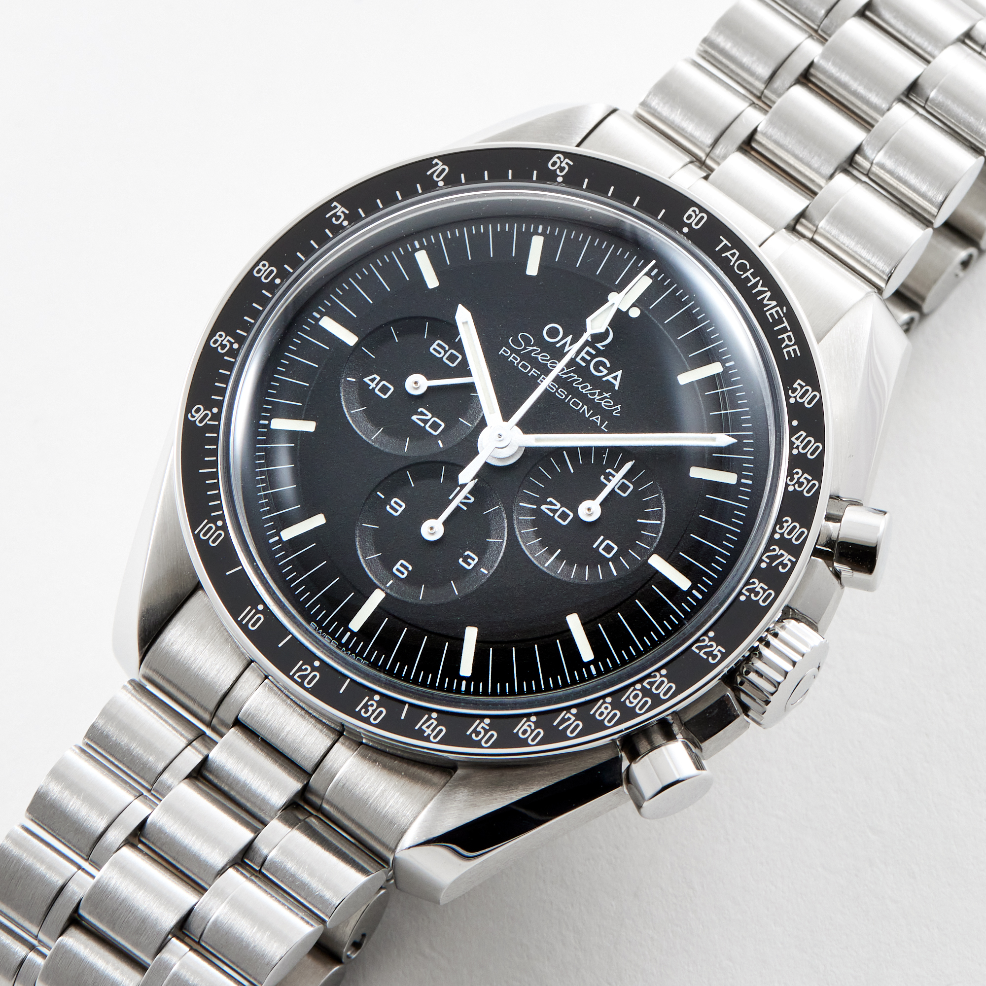 Speedmaster Professional Moonwatch Steel Black Dial 42mm Product Image 1