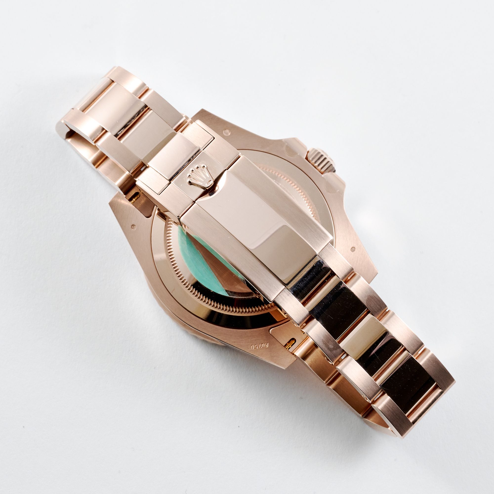 GMT-Master II "Rootbeer" Rose Gold Black Dial 40mm Product Image 9