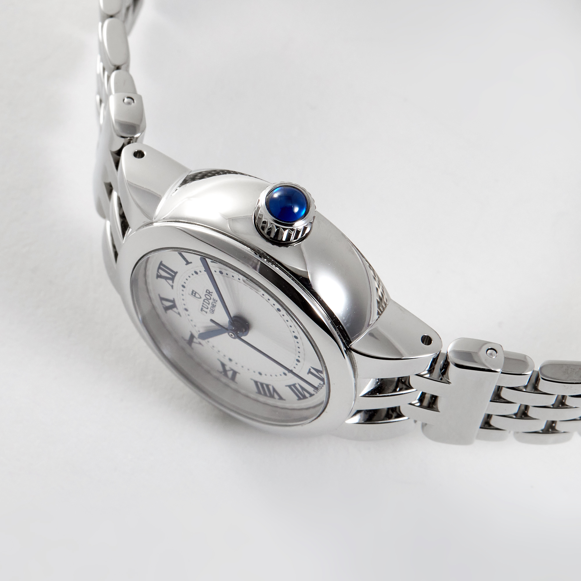 Clair de Rose Steel Silver Dial 26mm Product Image 3