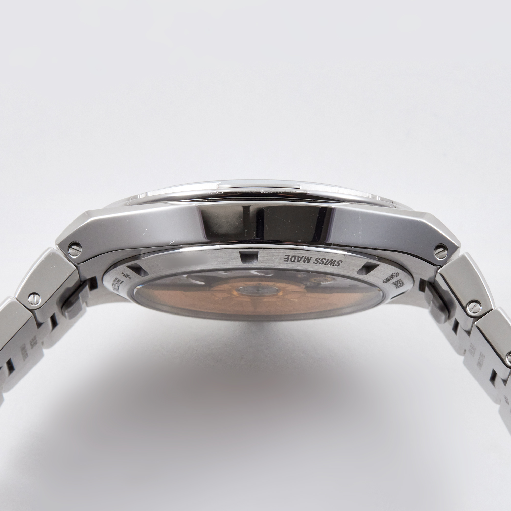 Overseas Date Steel Silver Dial 41mm Product Image 6