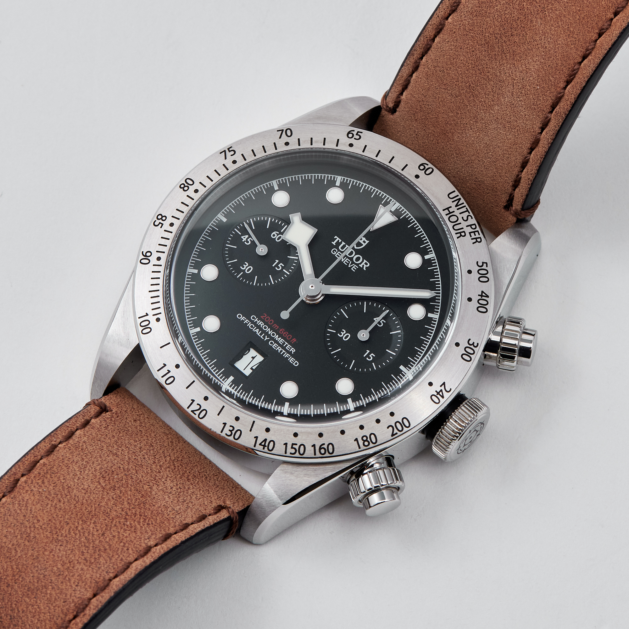 Black Bay Chronograph Black Bay Chronograph Steel Black Dial 41mm Product Image 1