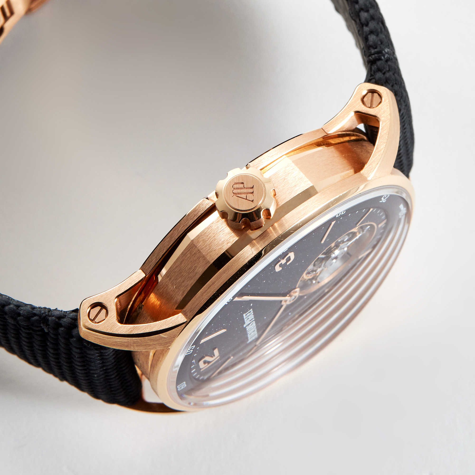 Code 11.59 Tourbillon Rose Gold Black Dial 41mm Product Image 3