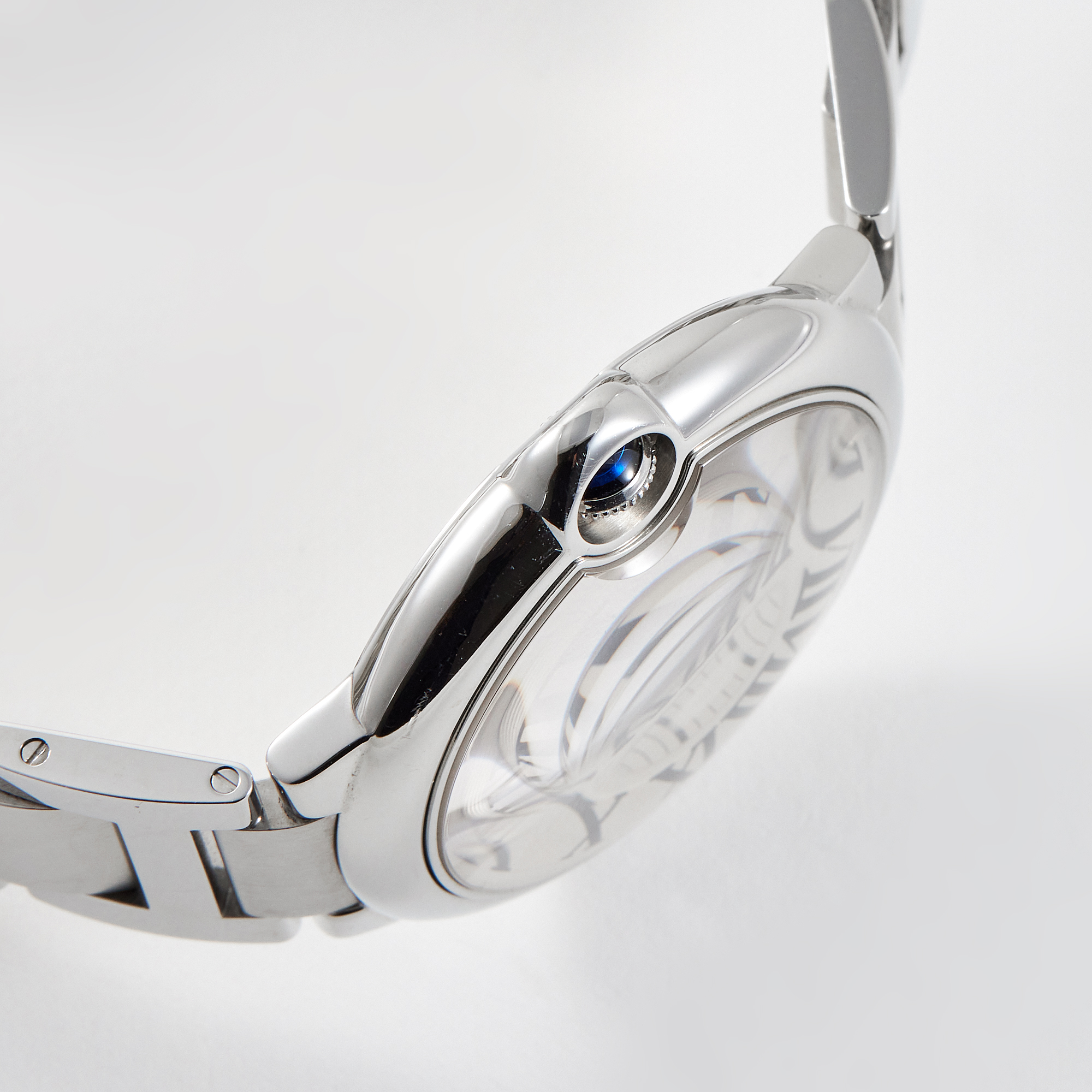 Ballon Bleu de Cartier Steel Silver Dial 42mm Product Image 4