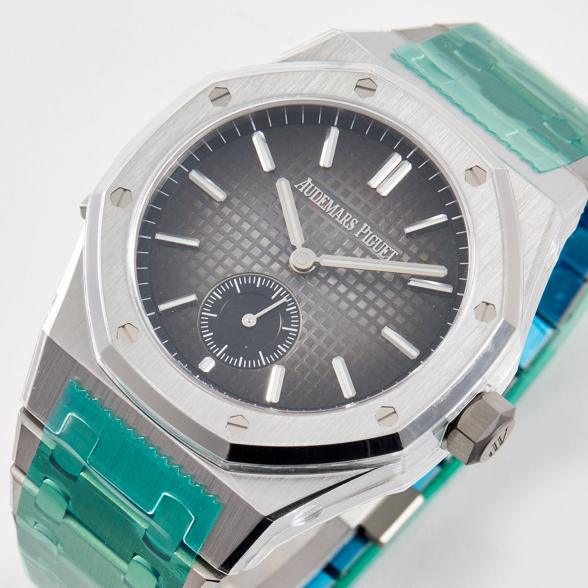 Royal Oak Minute Repeater Supersonnerie Titanium Grey Dial 42mm Product Image 1