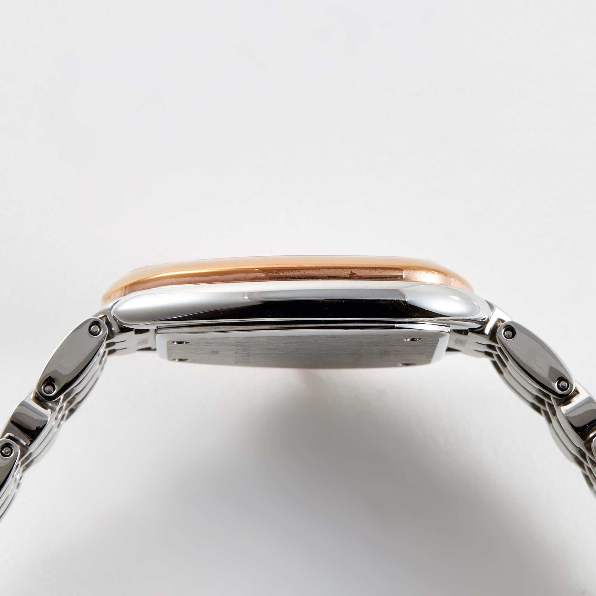 Serpenti Seduttori Rose Gold & Steel White Dial 33mm Product Image 6