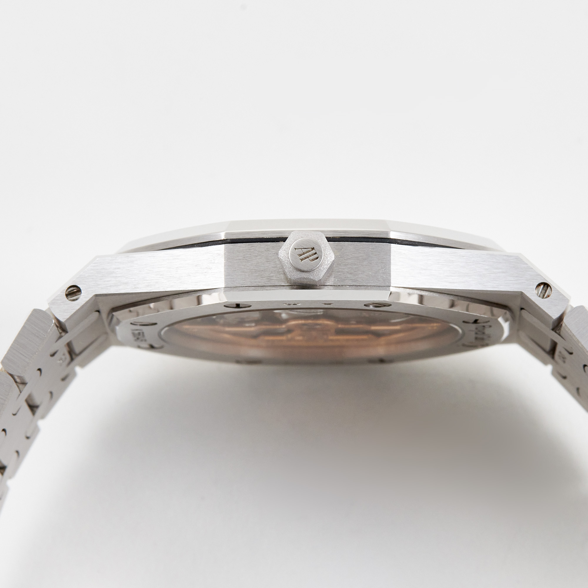 Royal Oak White Gold Salmon Dial 39mm Product Image 5