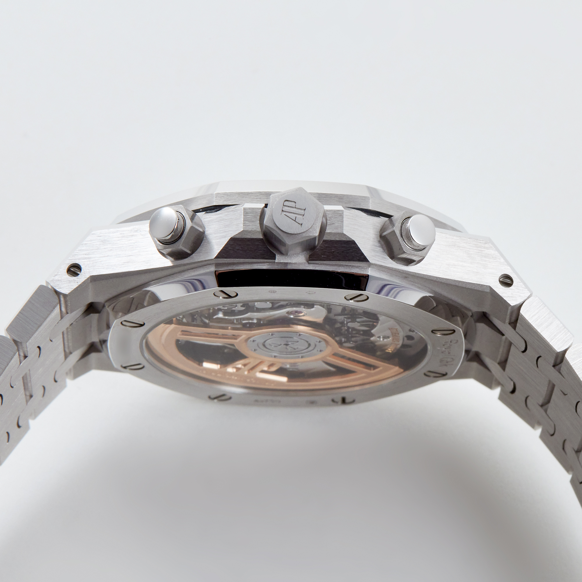 Royal Oak Chronograph White Gold Sapphire Blue Dial 41mm Product Image 4