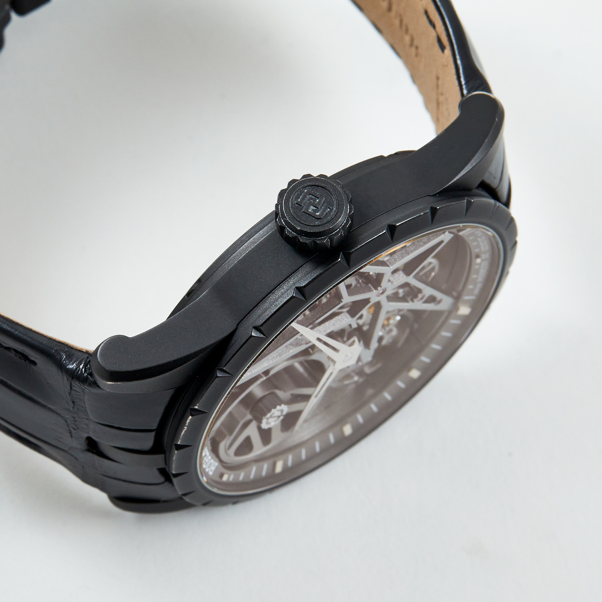 Excalibur Titanium Skeleton Dial 42mm Product Image 3