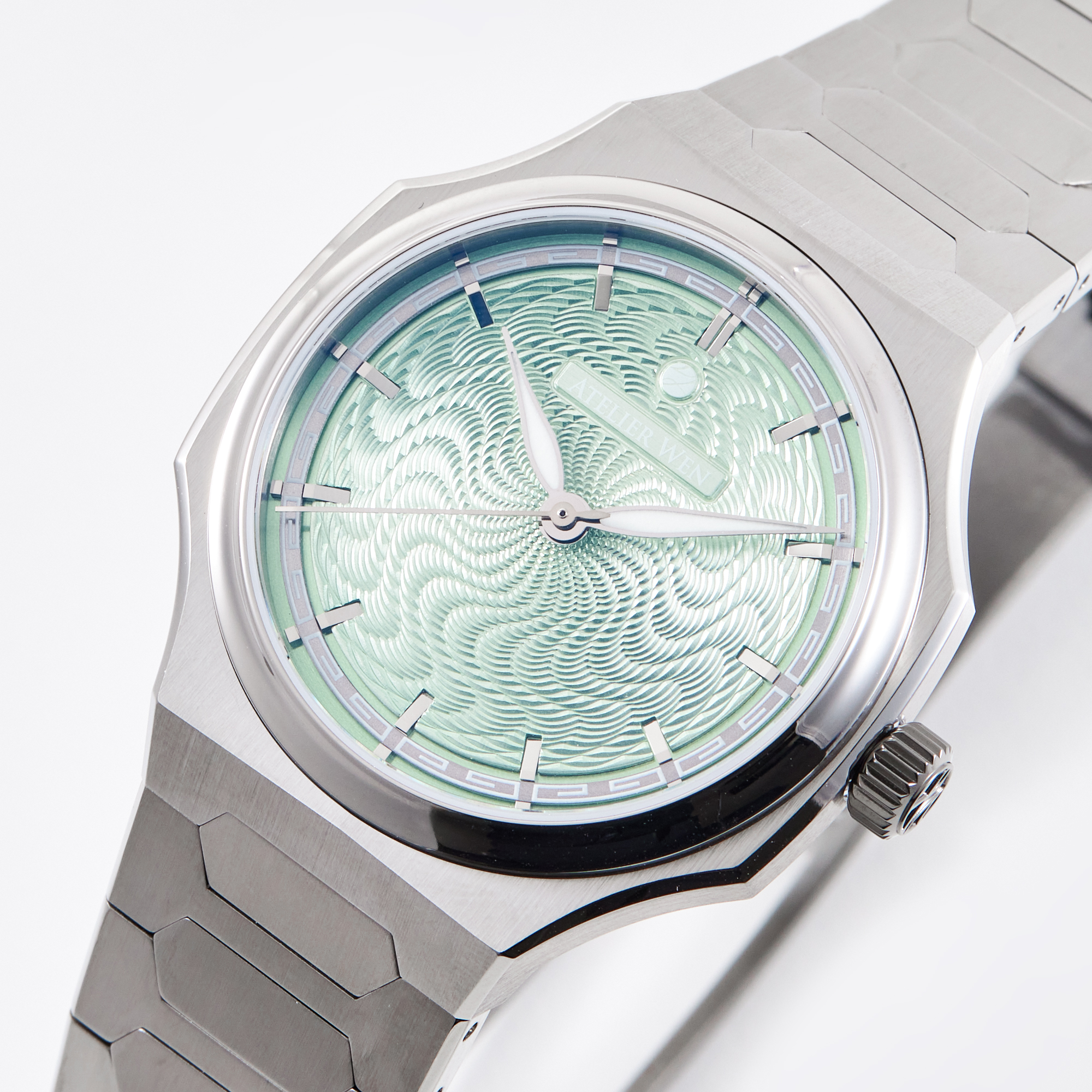 Perception Wristcheck x Atelier Wen 传承 Special Edition 40mm Product Image 1