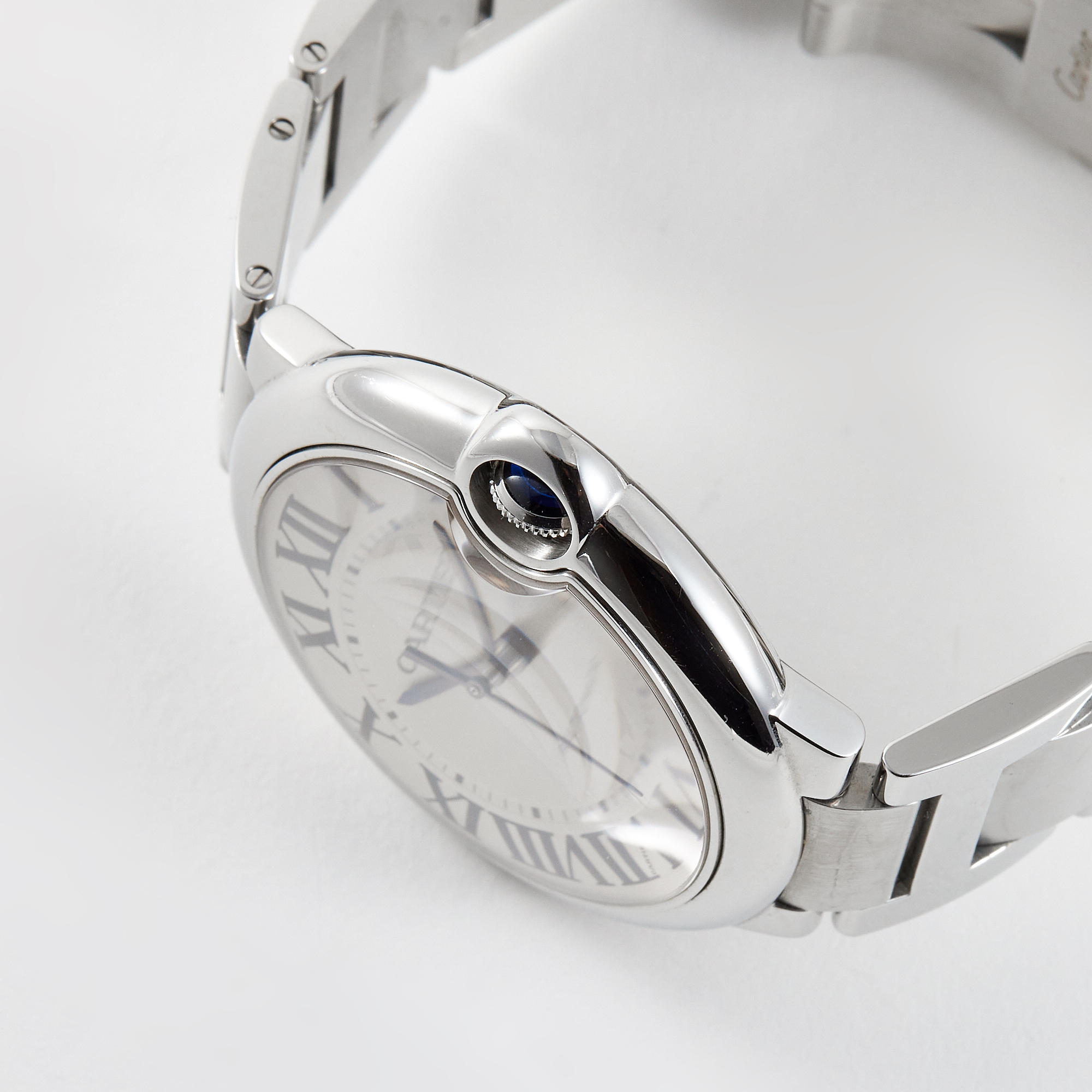 Ballon Bleu de Cartier Steel Silver Dial 42mm Product Image 3