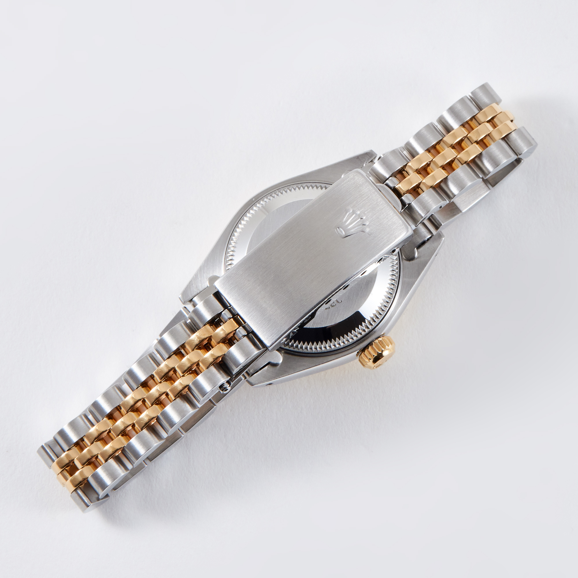 Vintage Datejust Yellow Gold & Steel Jubilee Champagne Arabic Dial 26mm Product Image 10