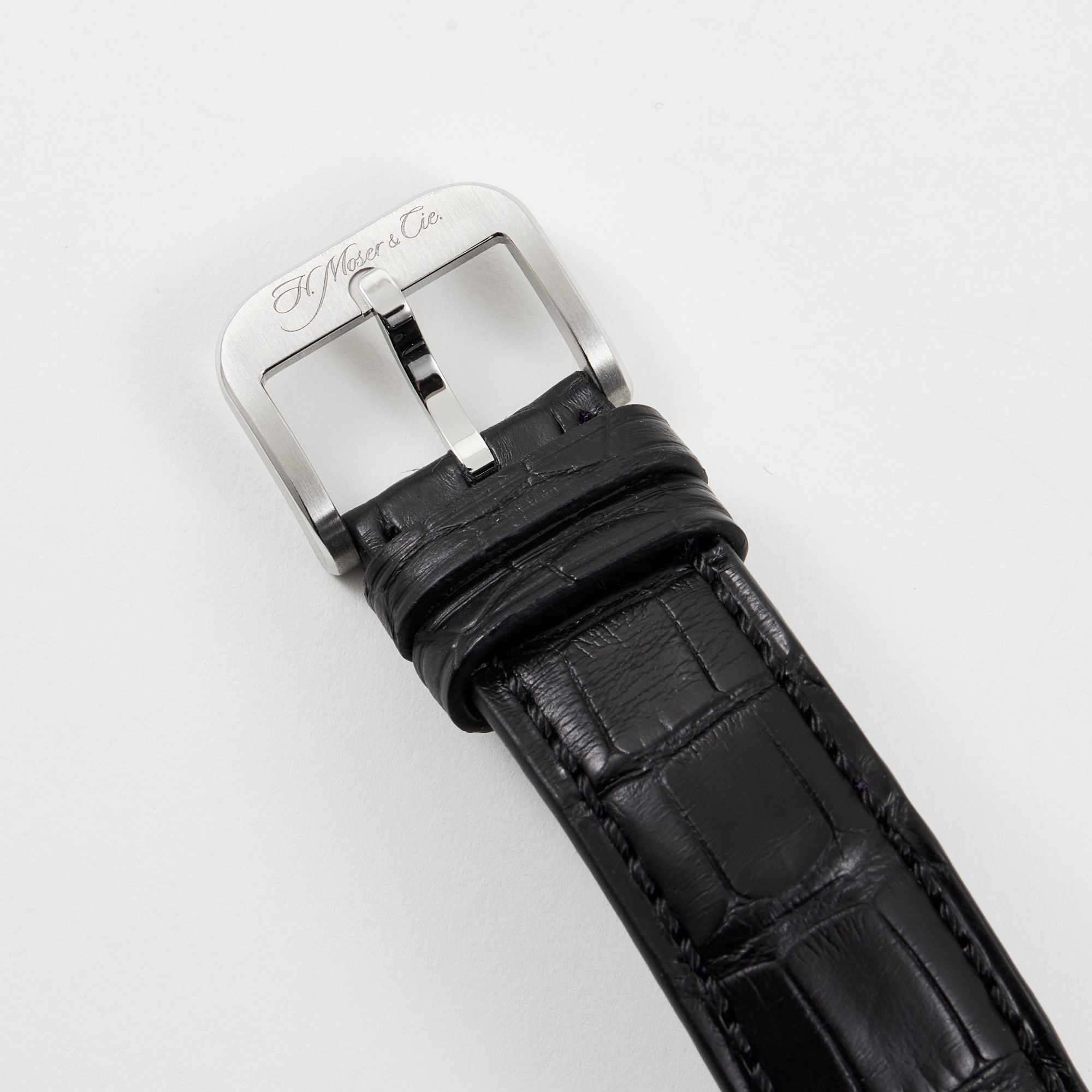 Endeavour Centre Seconds Steel Vantablack Dial 40mm Product Image 8