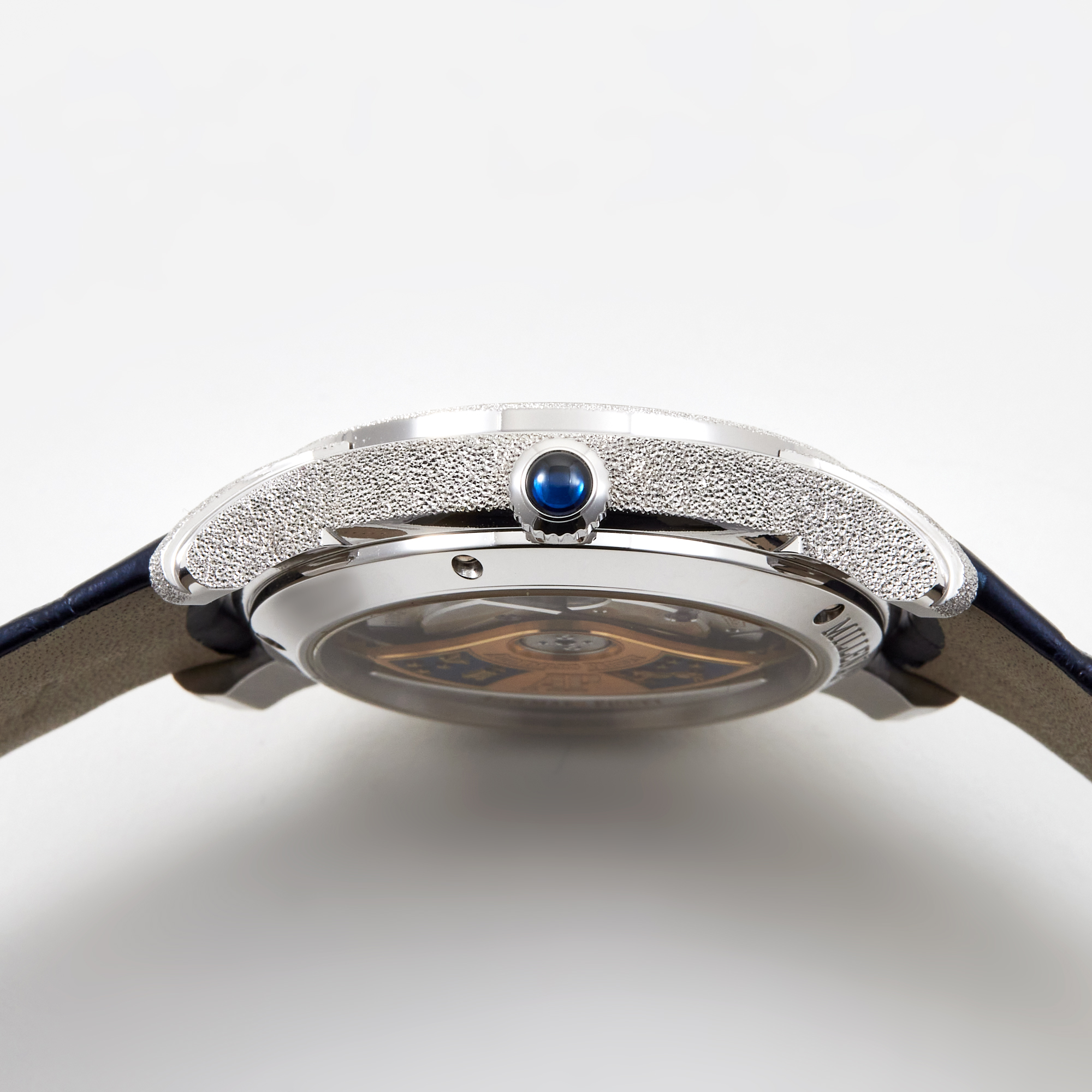 Millenary Philosophique Frosted White Gold Blue Dial 40mm Product Image 5