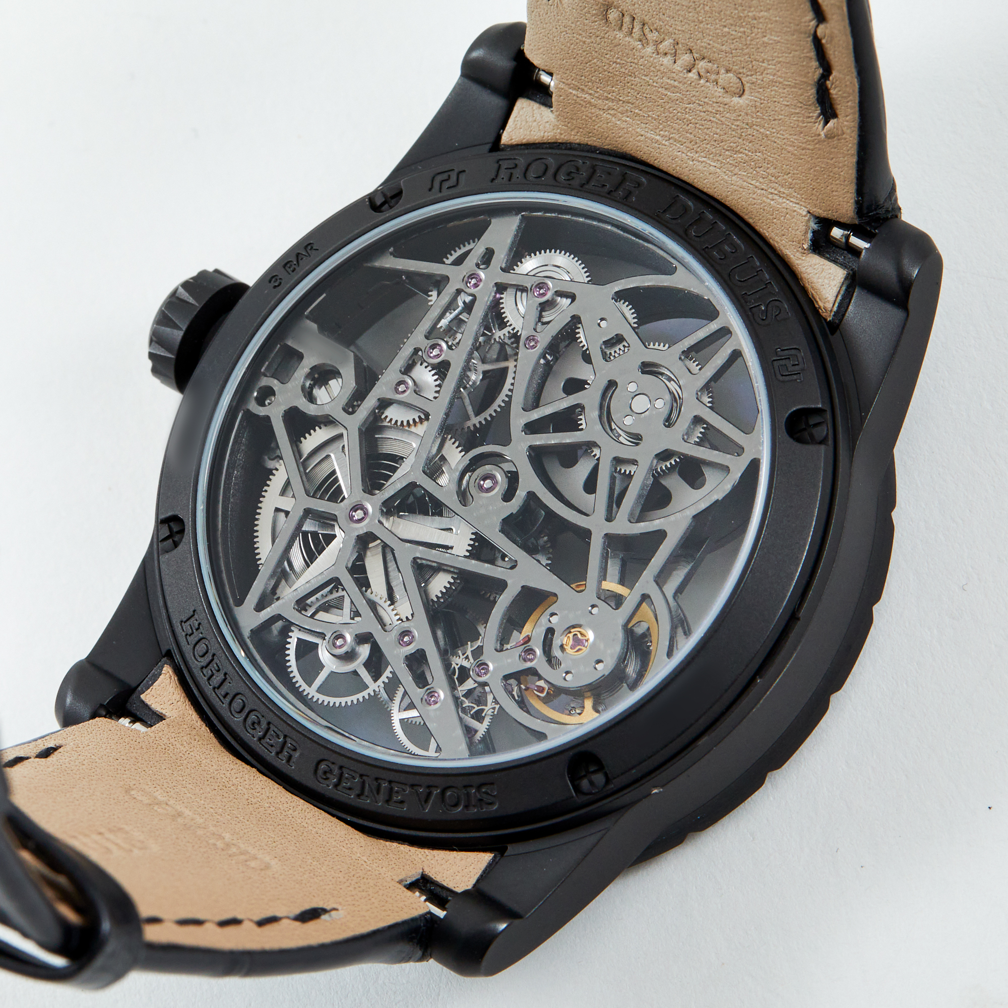 Excalibur Titanium Skeleton Dial 42mm Product Image 6