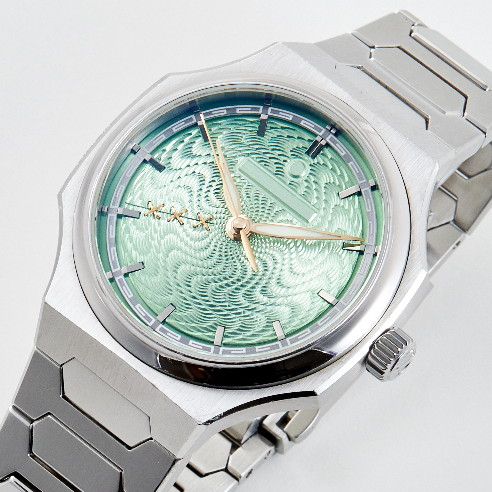 Perception Wristcheck x seconde/seconde/ x Atelier Wen "锔瓷" Special Edition 40mm Product Image 1