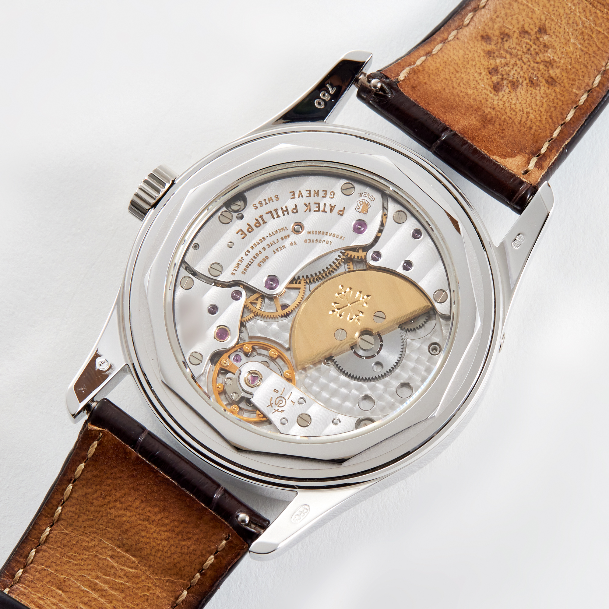 Calatrava White Gold Grey Dial 37mm Product Image 7