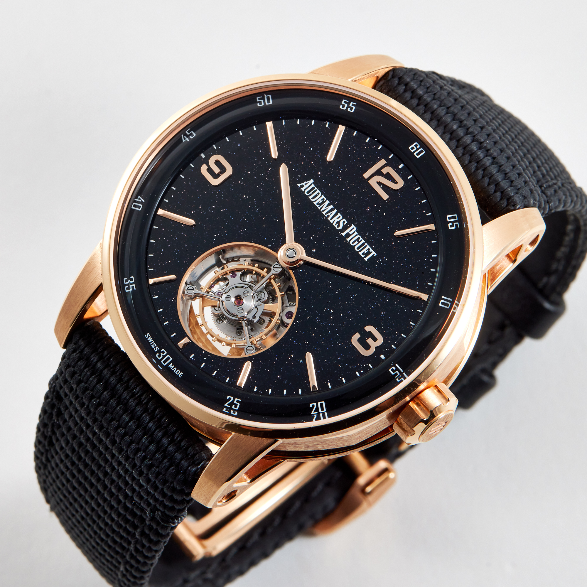 Code 11.59 Tourbillon Rose Gold Black Dial 41mm Product Image 1