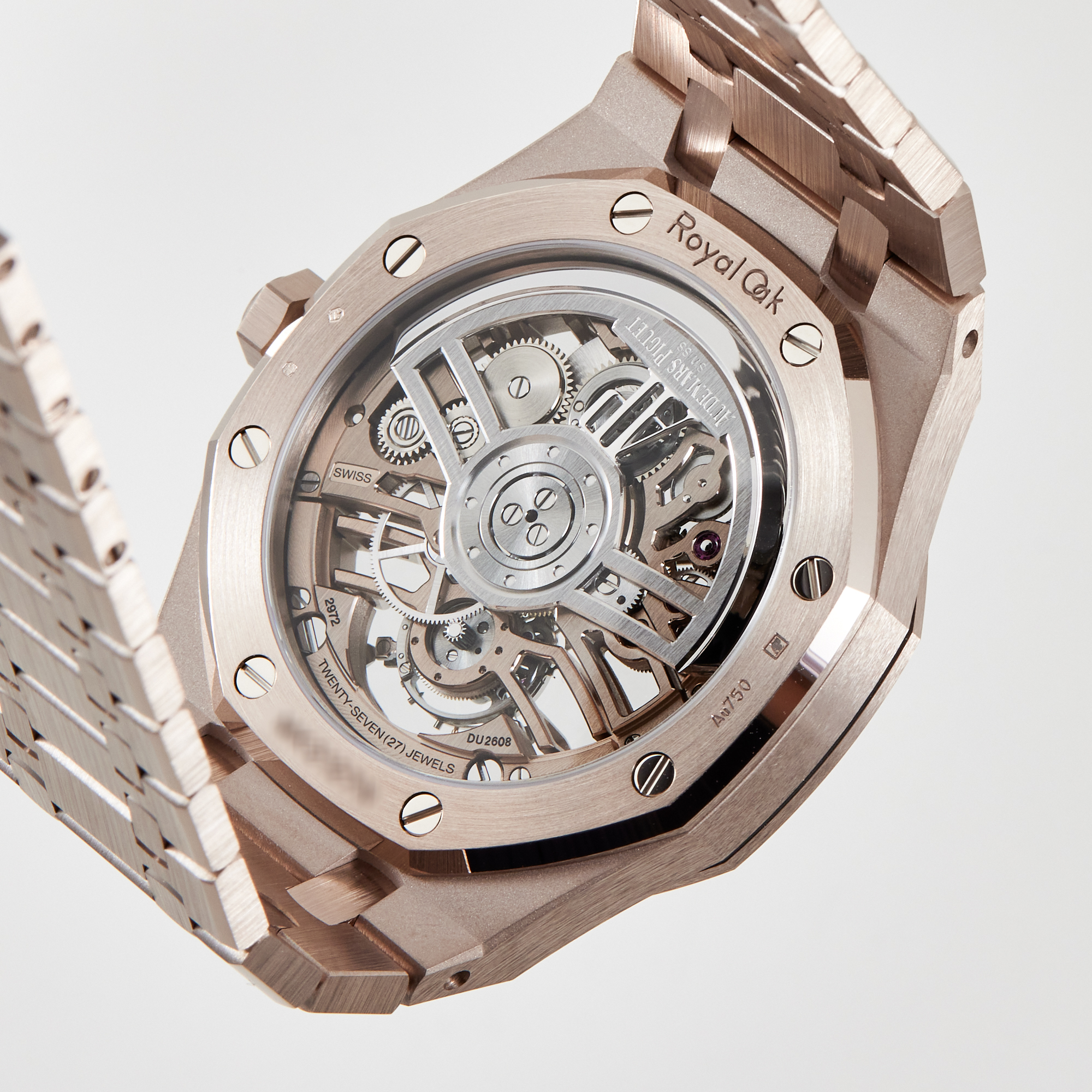 Royal Oak Flying Tourbillon Openworked Sand Gold 41mm Product Image 7