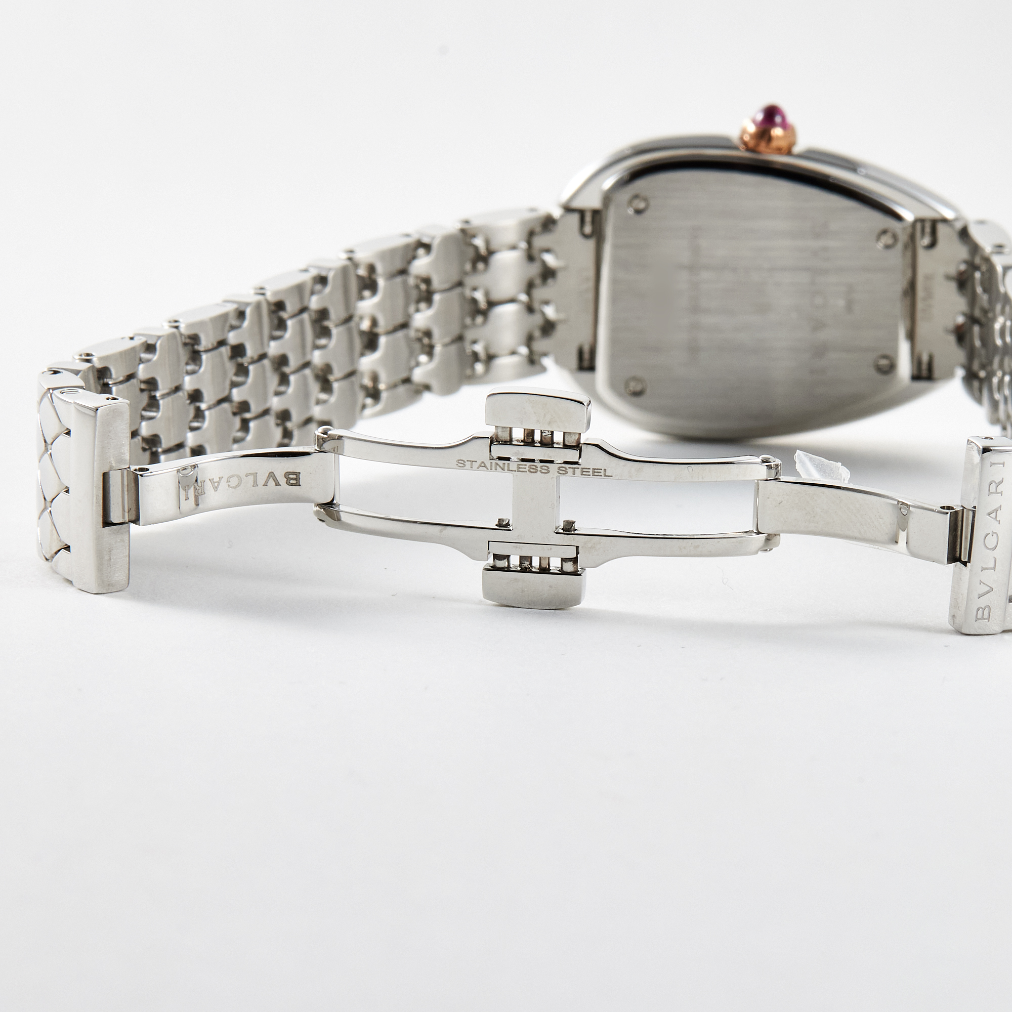 Serpenti Seduttori Rose Gold & Steel White Dial 33mm Product Image 10