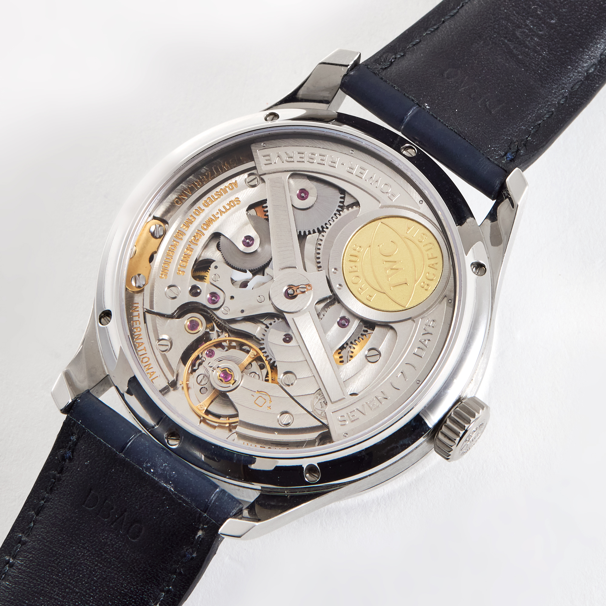 Portugieser Perpetual Calendar Platinum Silver Dial 44mm Product Image 7