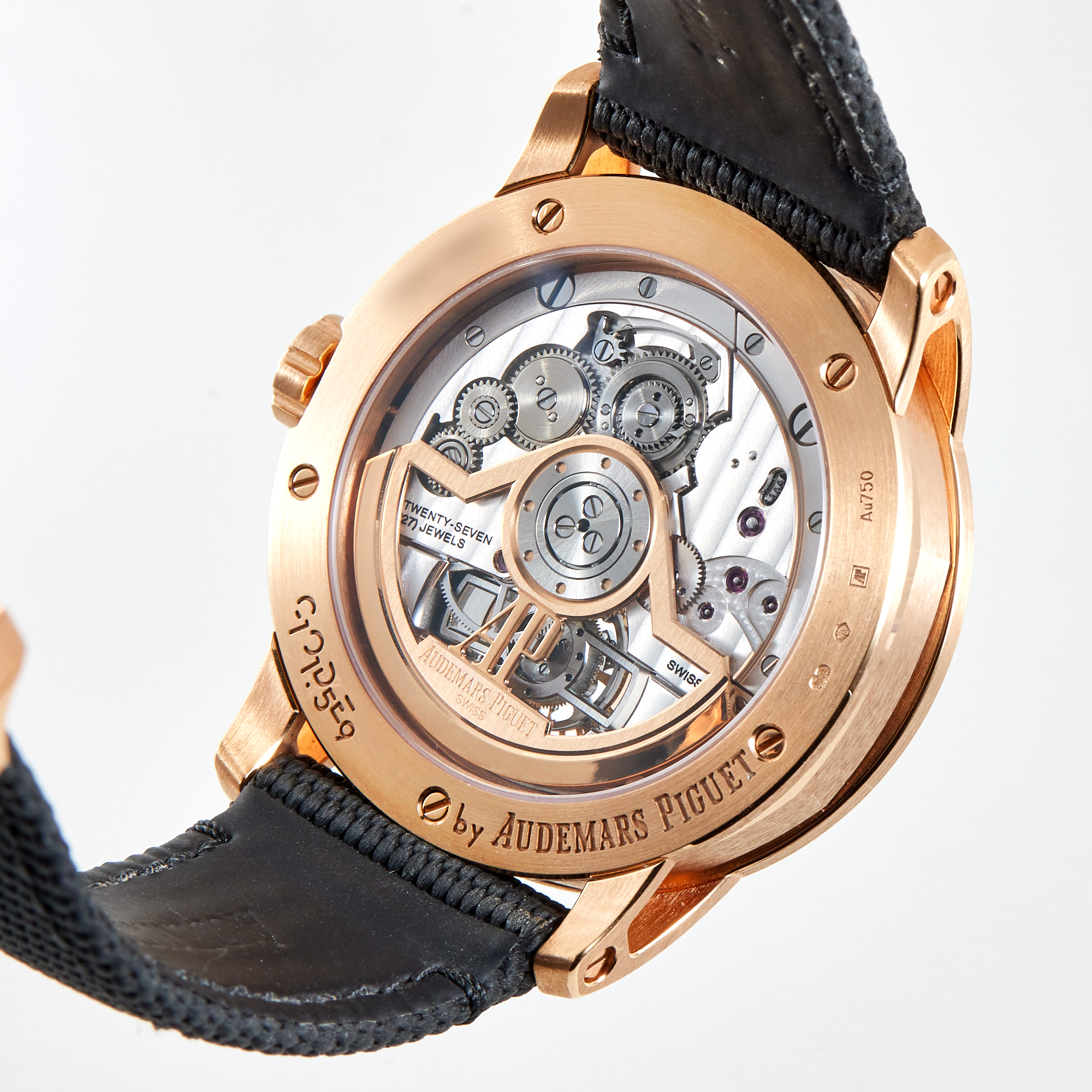 Code 11.59 Tourbillon Rose Gold Black Dial 41mm Product Image 6
