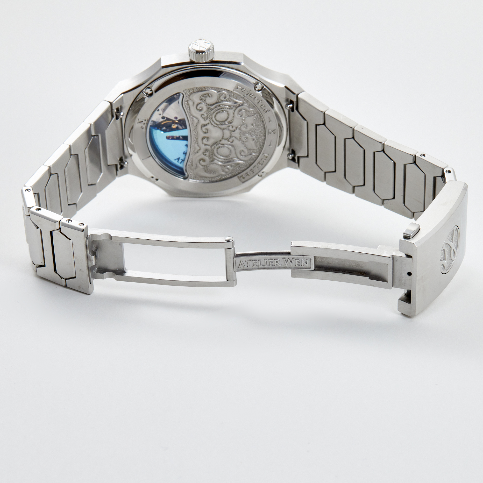 Perception Wristcheck x seconde/seconde/ x Atelier Wen "锔瓷" Special Edition 40mm Product Image 8