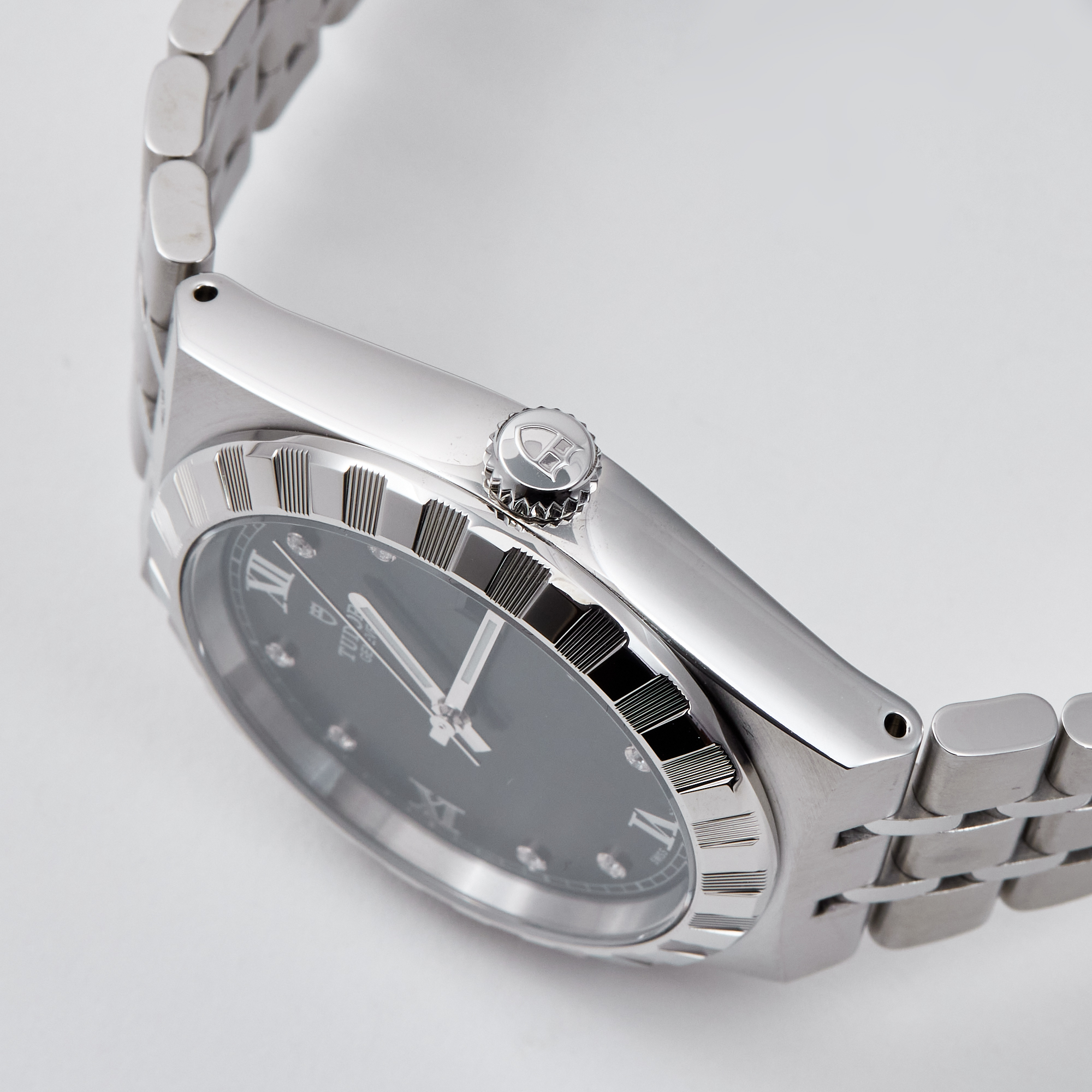 Royal Date Steel Black Dial 38mm Product Image 3