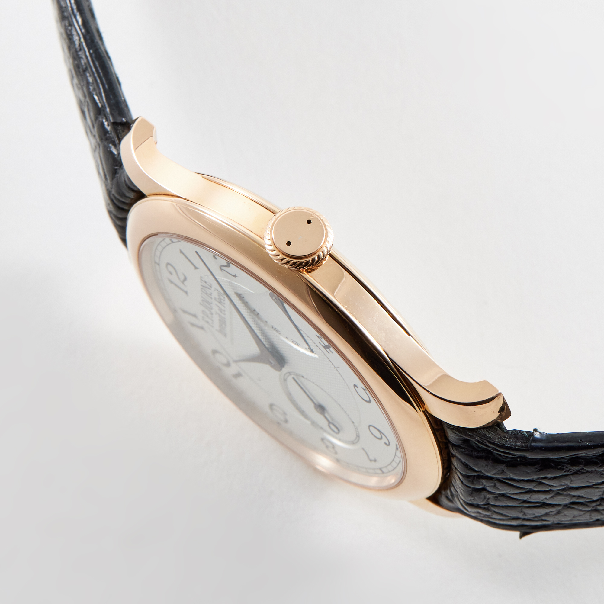 Chronomètre Souverain Rose Gold White Dial 40mm Product Image 3