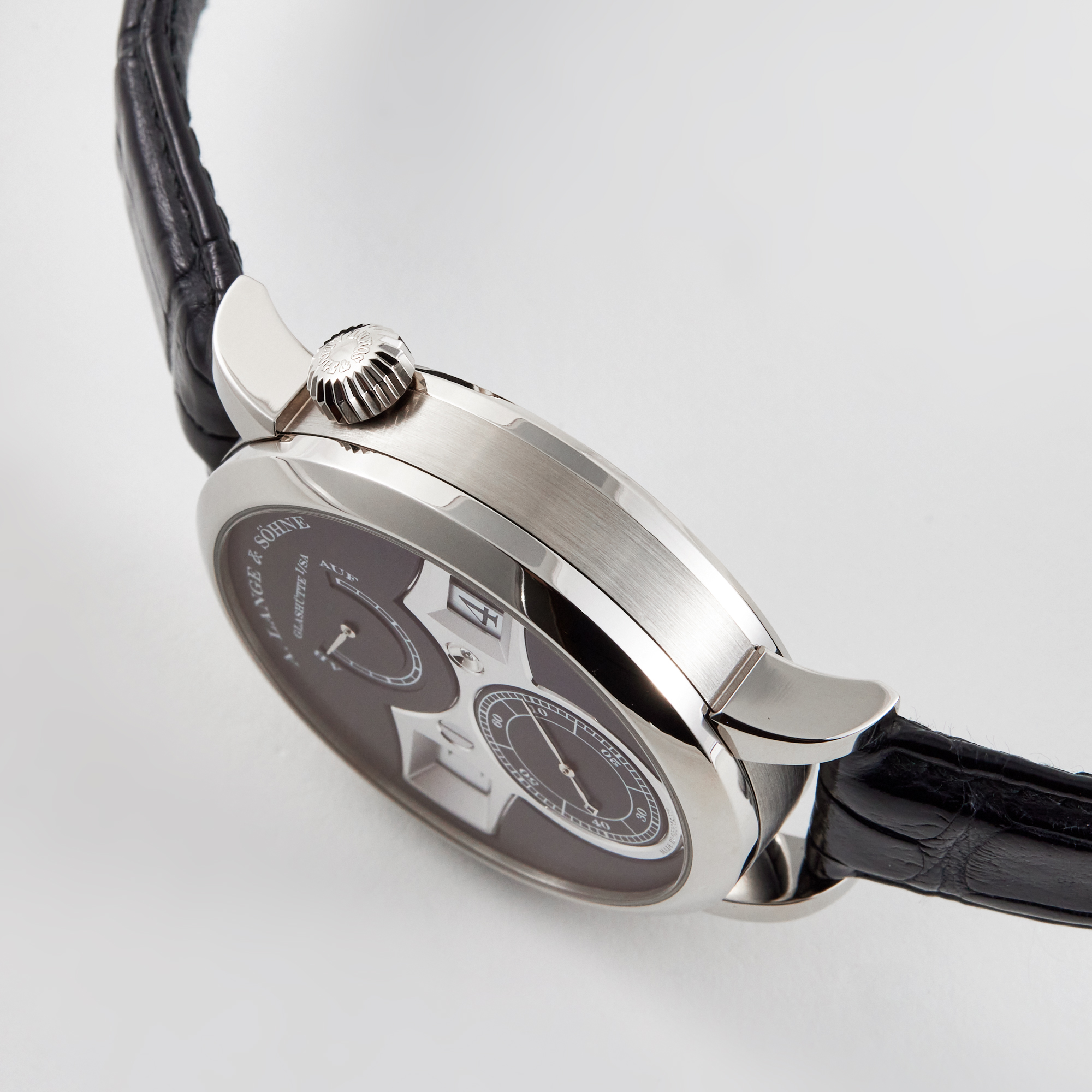 Zeitwerk White Gold Black Dial 41mm Product Image 3