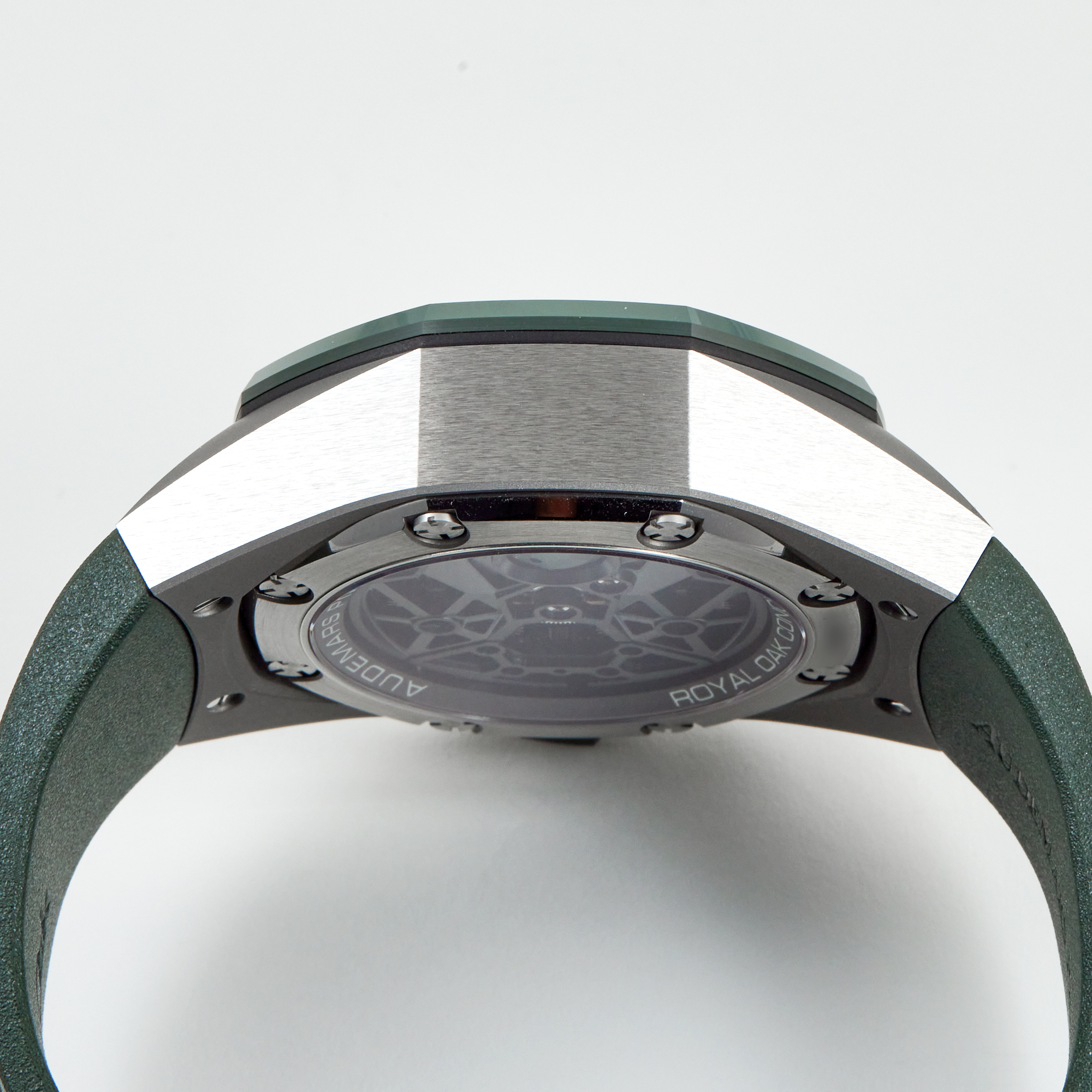 Royal Oak Concept GMT Tourbillon Titanium Ceramic Skeleton Dial 44mm Product Image 6