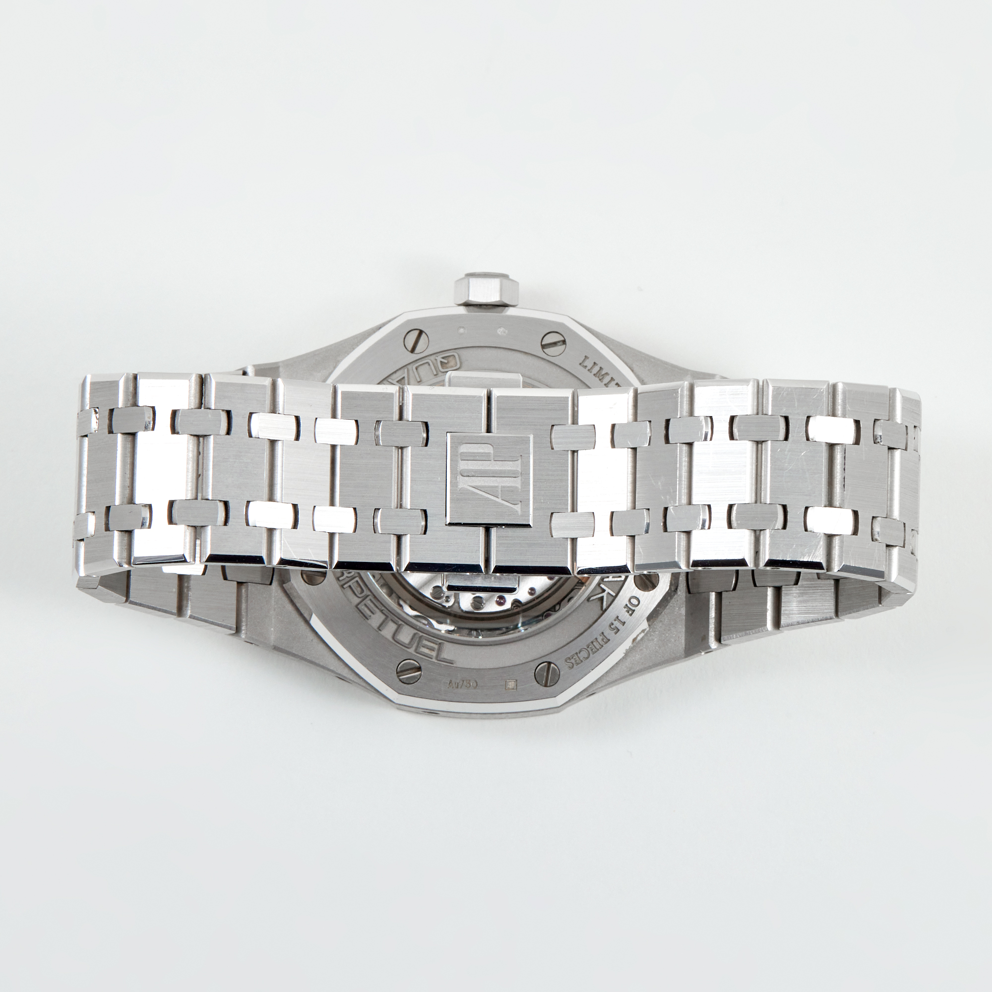 Royal Oak Perpetual Calendar White Gold Diamond Black Dial 41mm Product Image 10