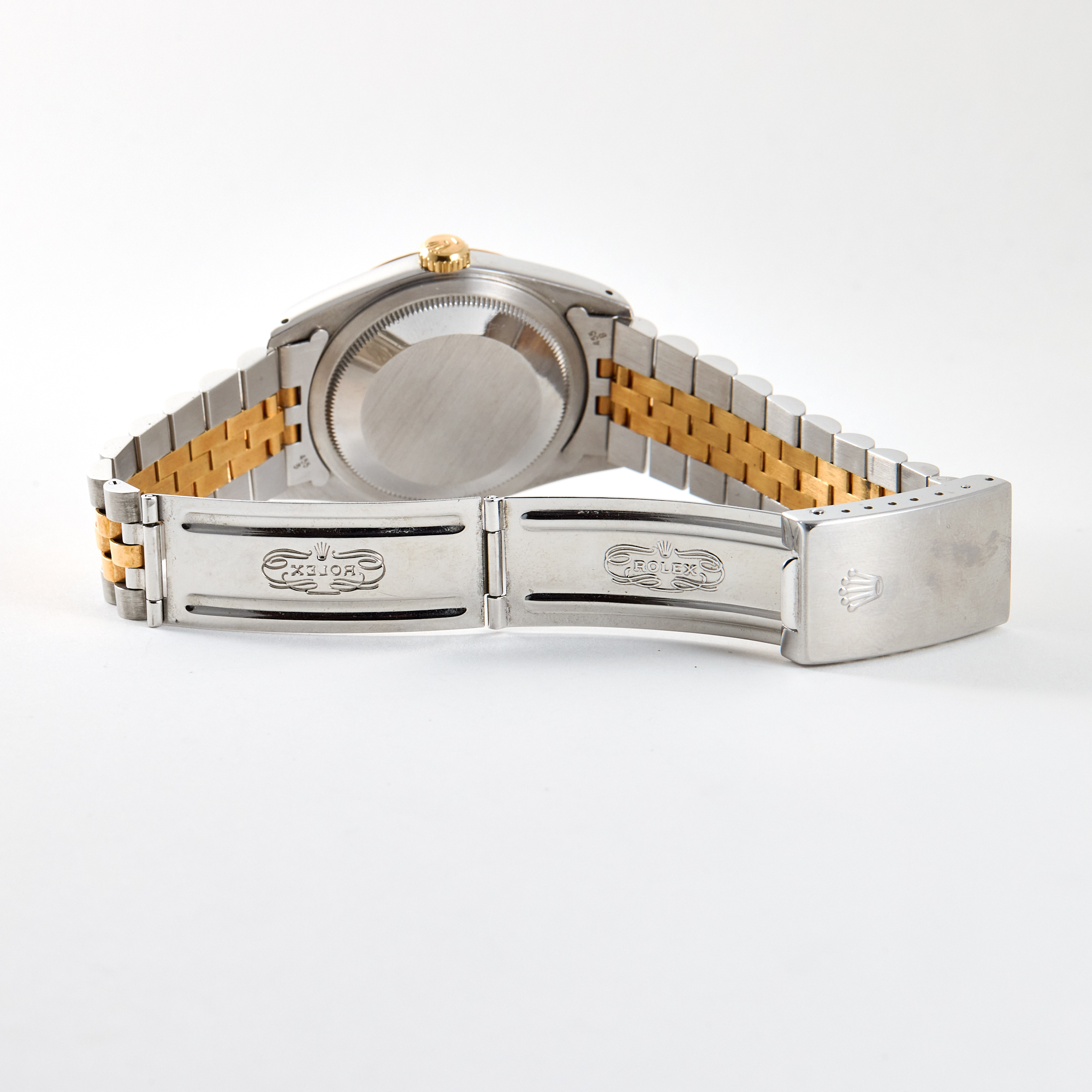 Vintage Datejust Yellow Gold & Steel Jubilee Champagne Dial 36mm Product Image 10
