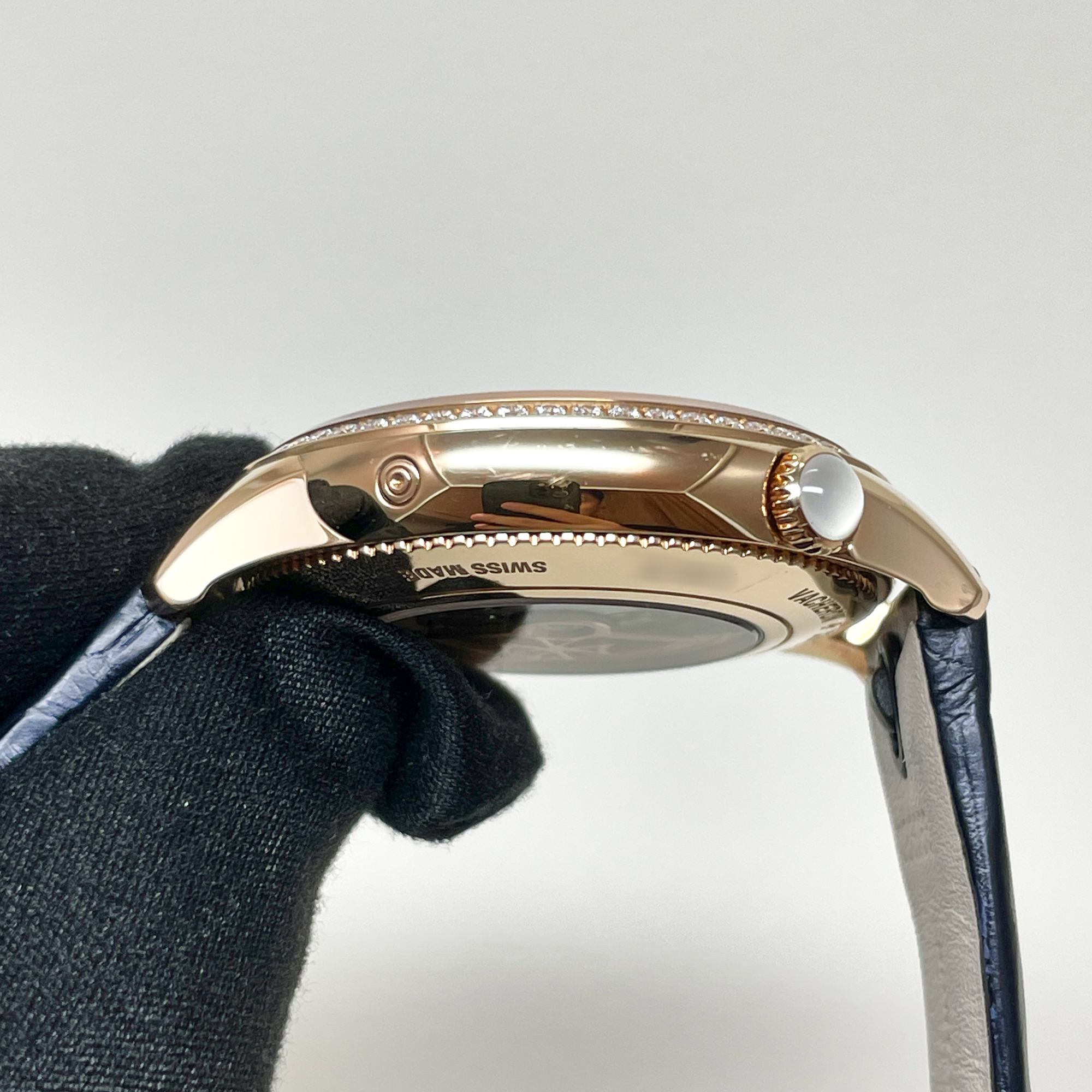 Égérie Moonphase Rose Gold Diamond White Dial 37mm Product Image 7