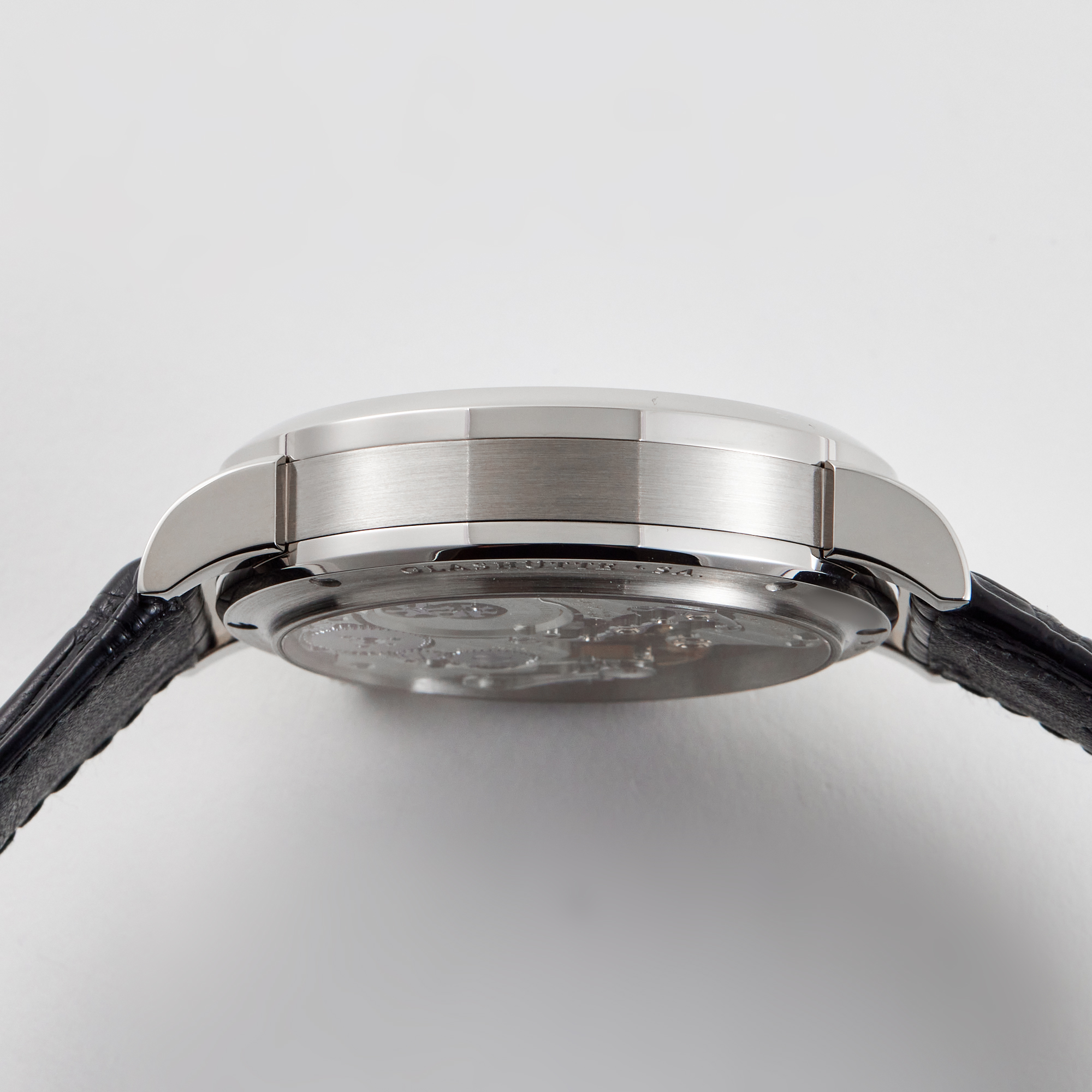 Zeitwerk White Gold Black Dial 41mm Product Image 6