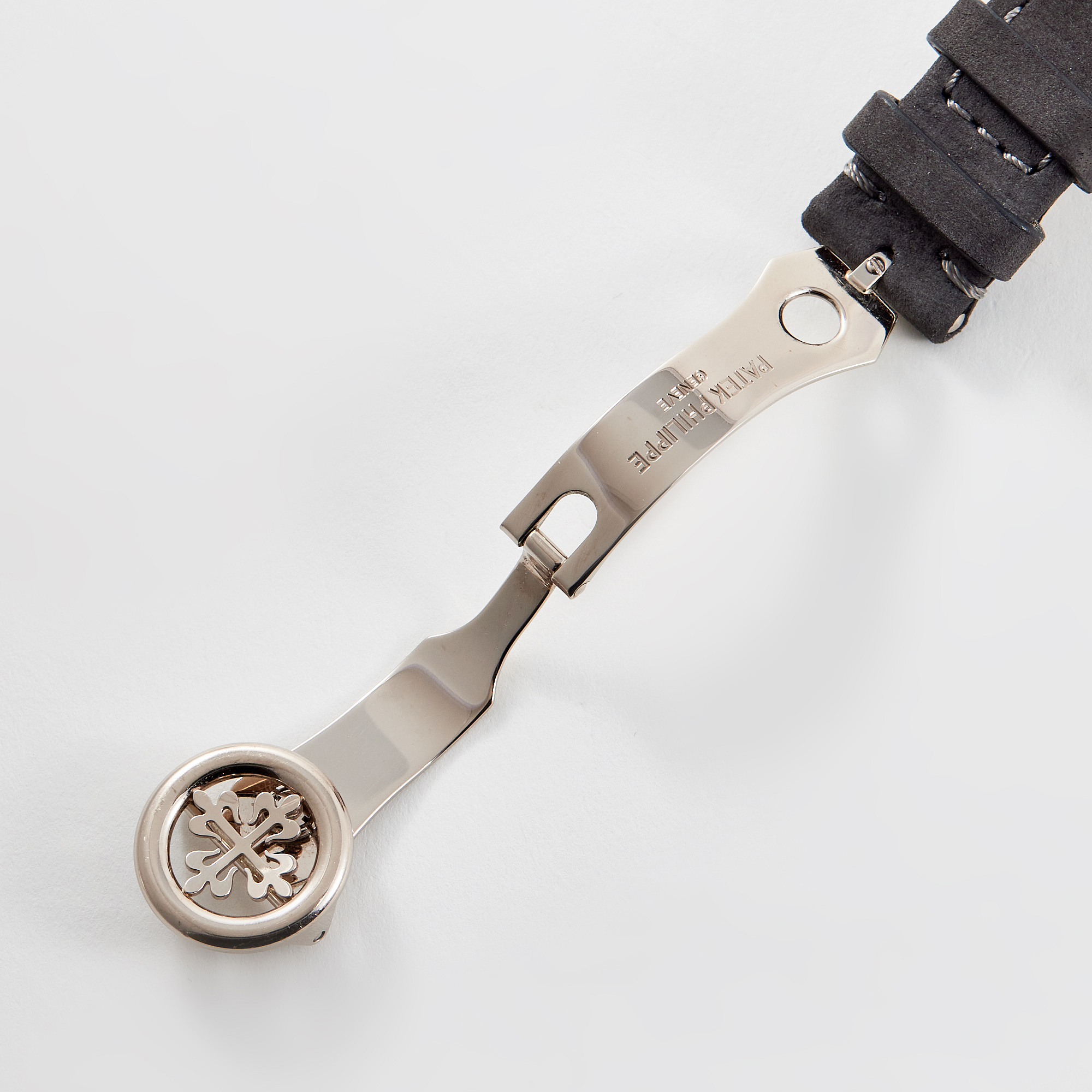 Perpetual Calendar Chronograph White Gold Silver Dial 40mm Product Image 8