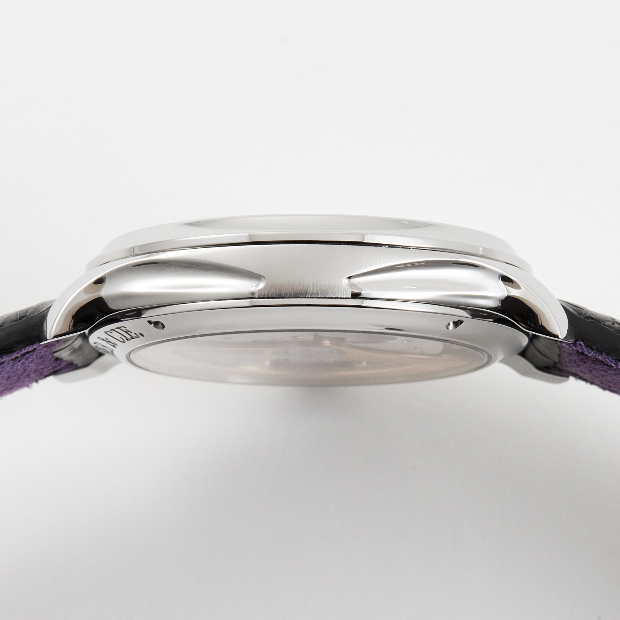 Endeavour Centre Seconds Steel Vantablack Dial 40mm Product Image 6