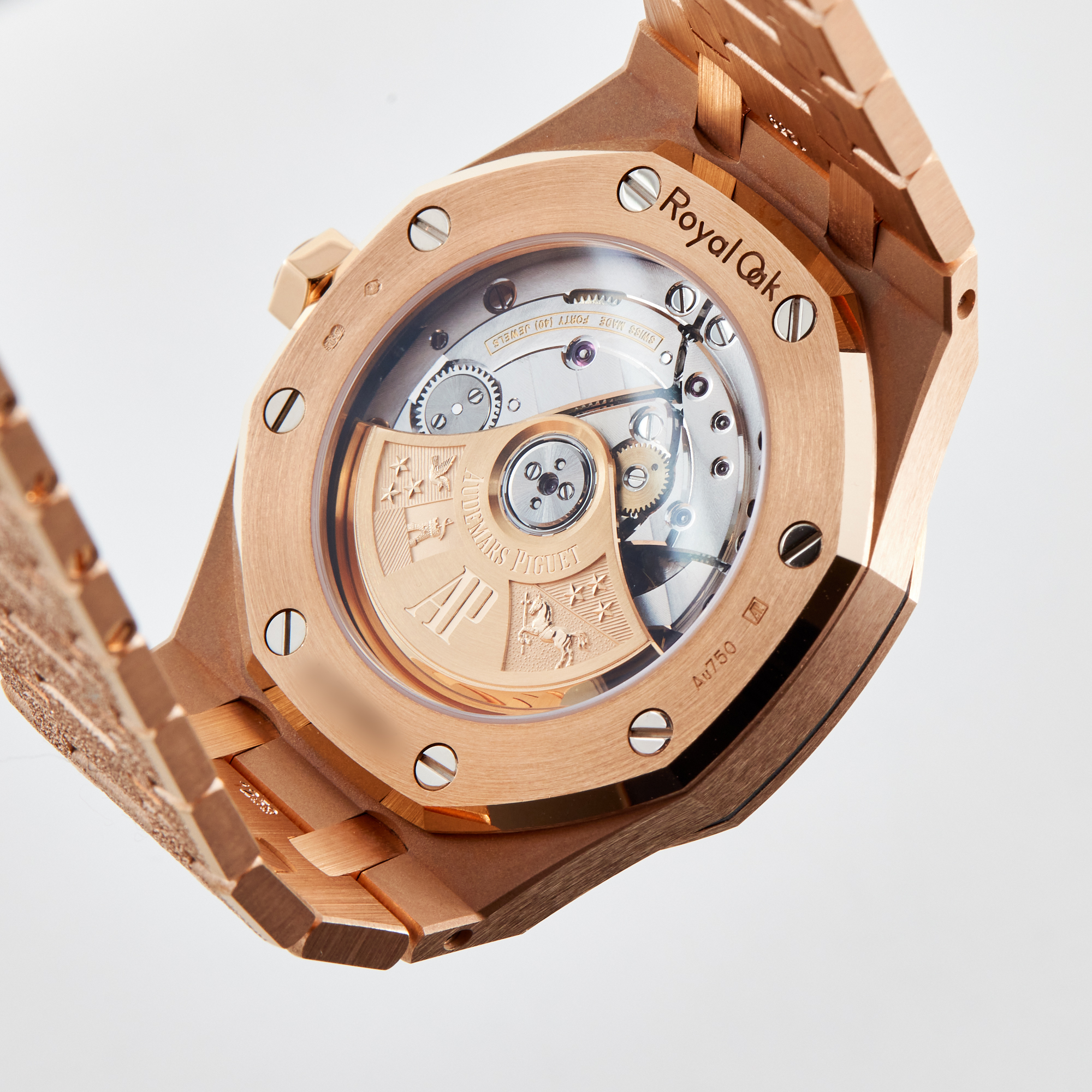 Royal Oak Selfwinding Frosted Rose Gold Pink Dial 37mm Product Image 7
