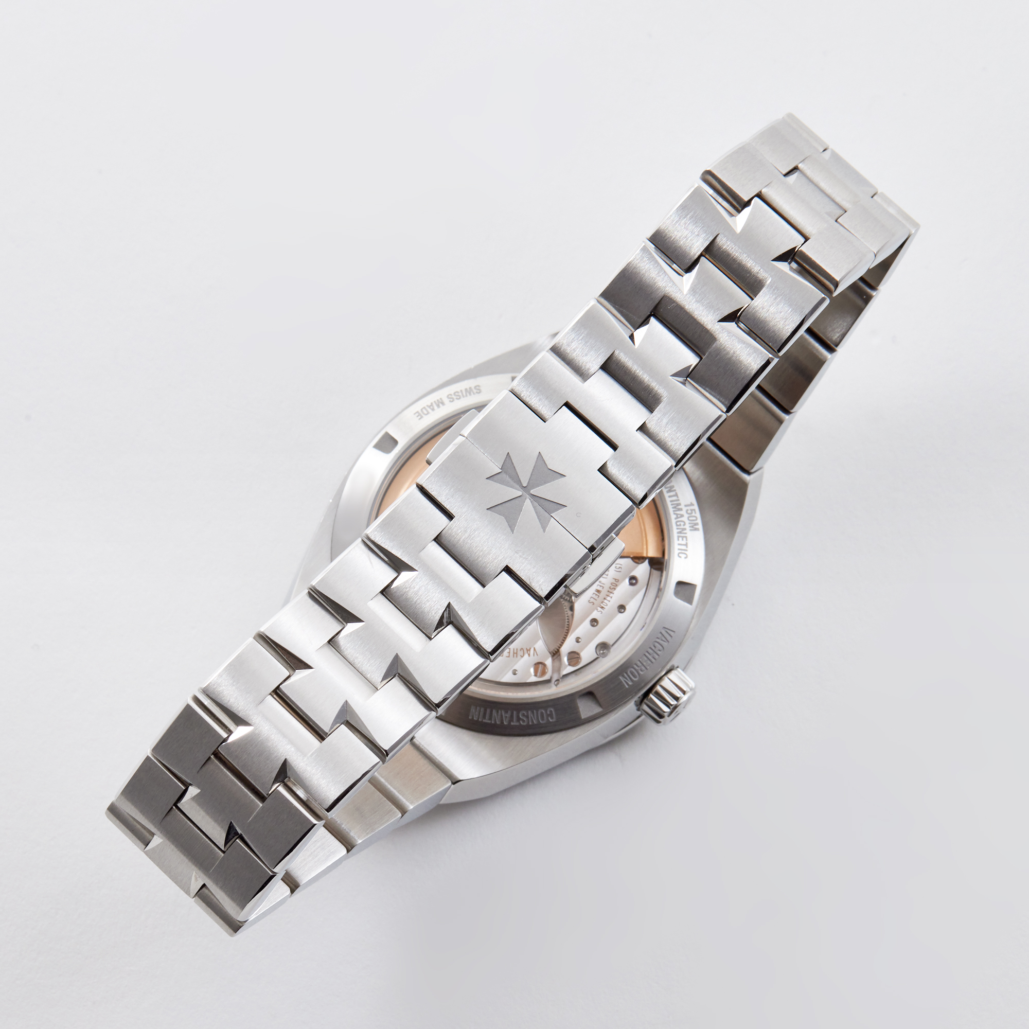 Overseas Date Steel Silver Dial 41mm Product Image 10