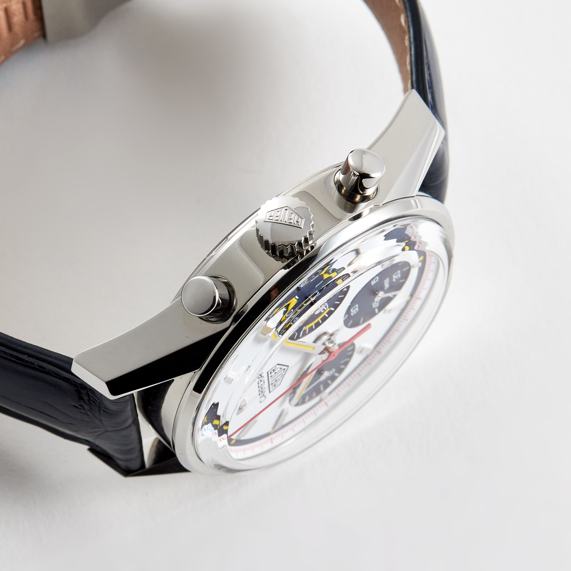 Carreara Chronograph "160 Years Montreal" Steel White Dial 39 mm Product Image 4