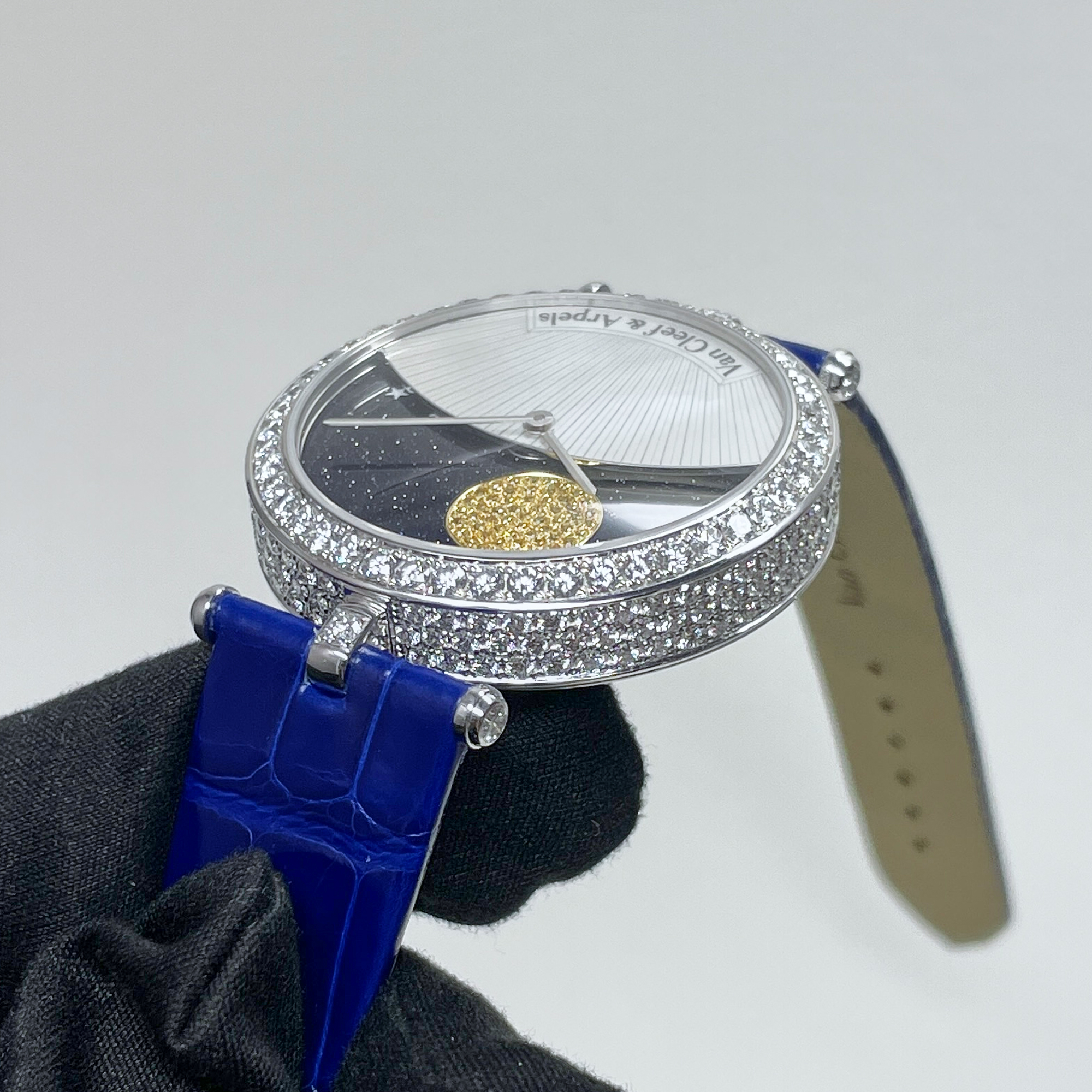 Lady Arpels Jour Nuit White Gold DIamond Mother of Pearl Dial 38mm Product Image 6