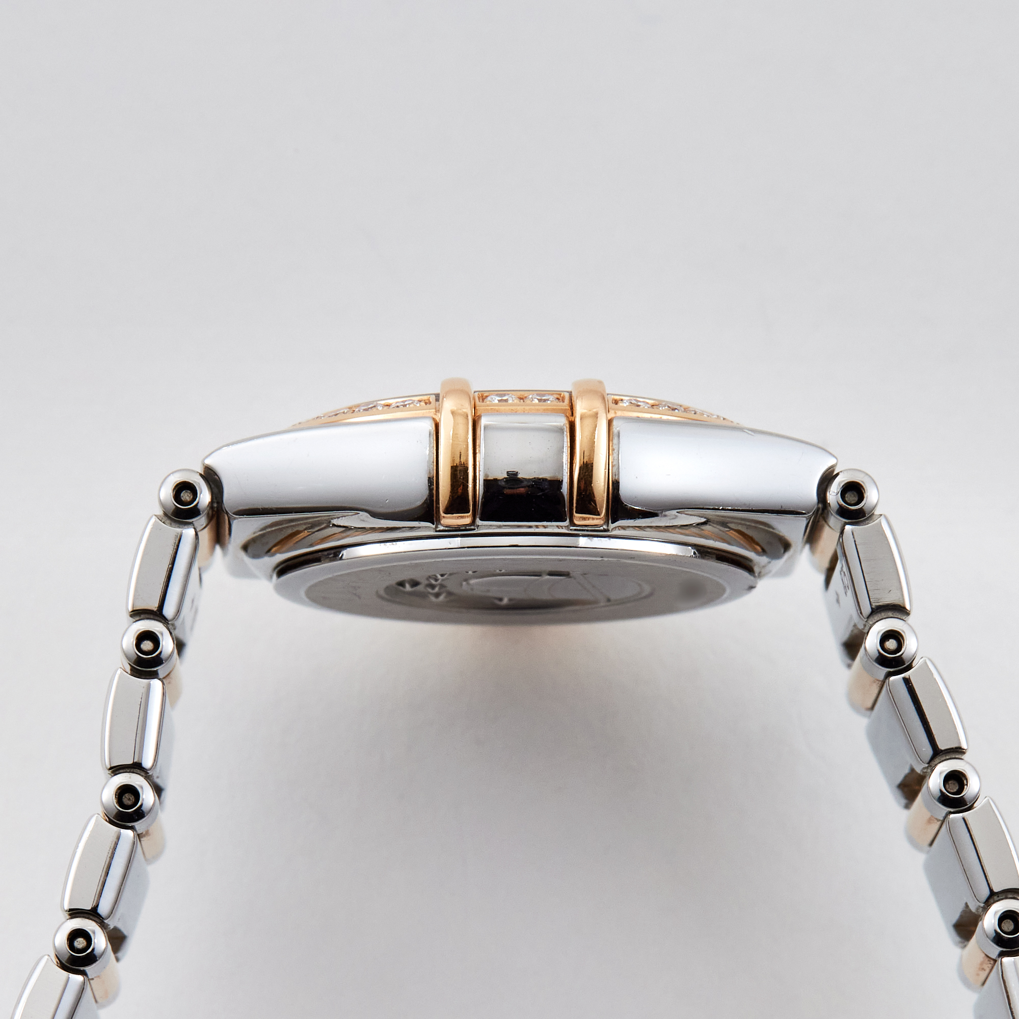 Constellation My Choice Rose Gold & Steel Diamond Blue Dial 22mm Product Image 6