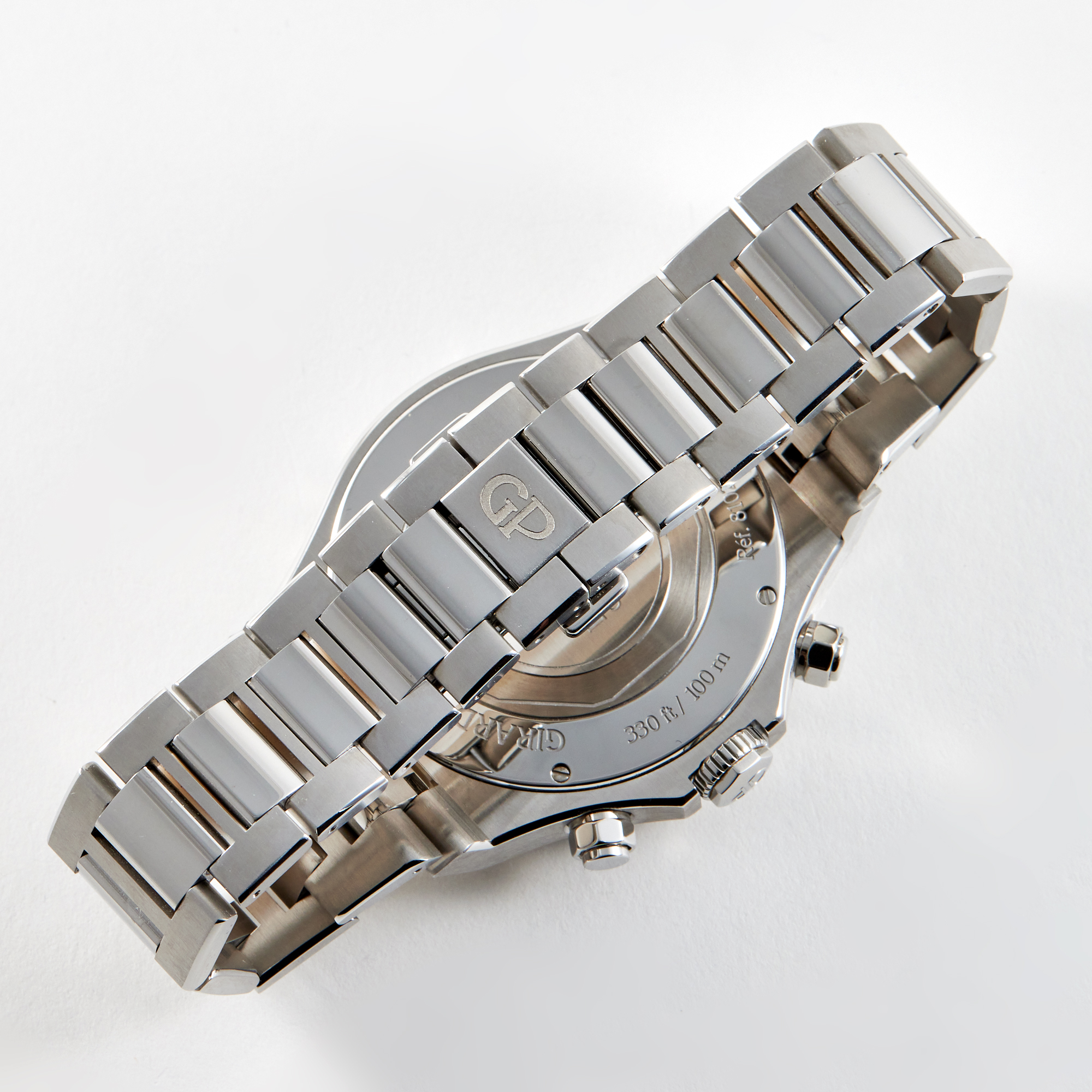 Laureato Chronograph Steel Silver Dial 42mm Product Image 10