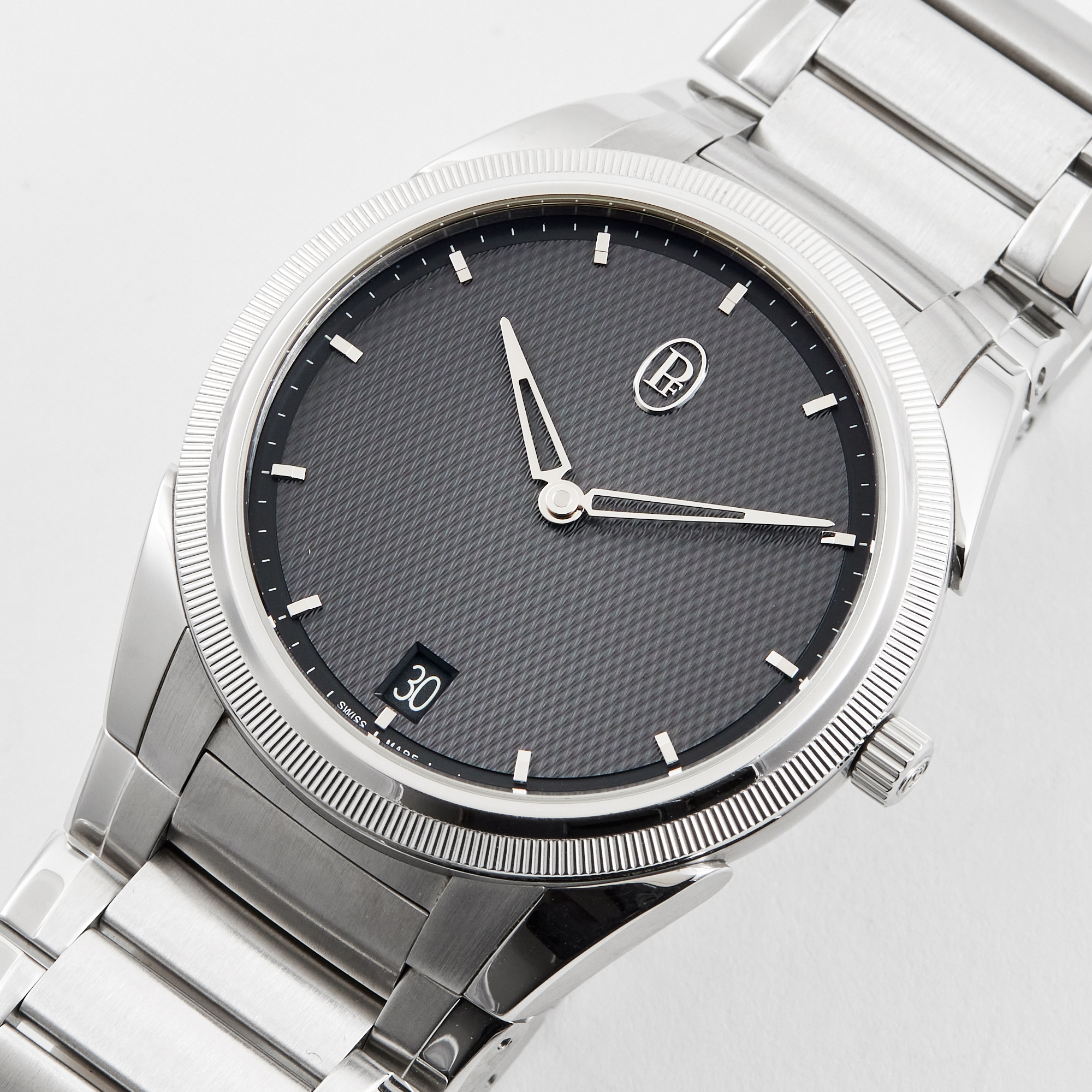 Tonda PF Micro-Rotor Steel Black Dial 40mm Product Image 1