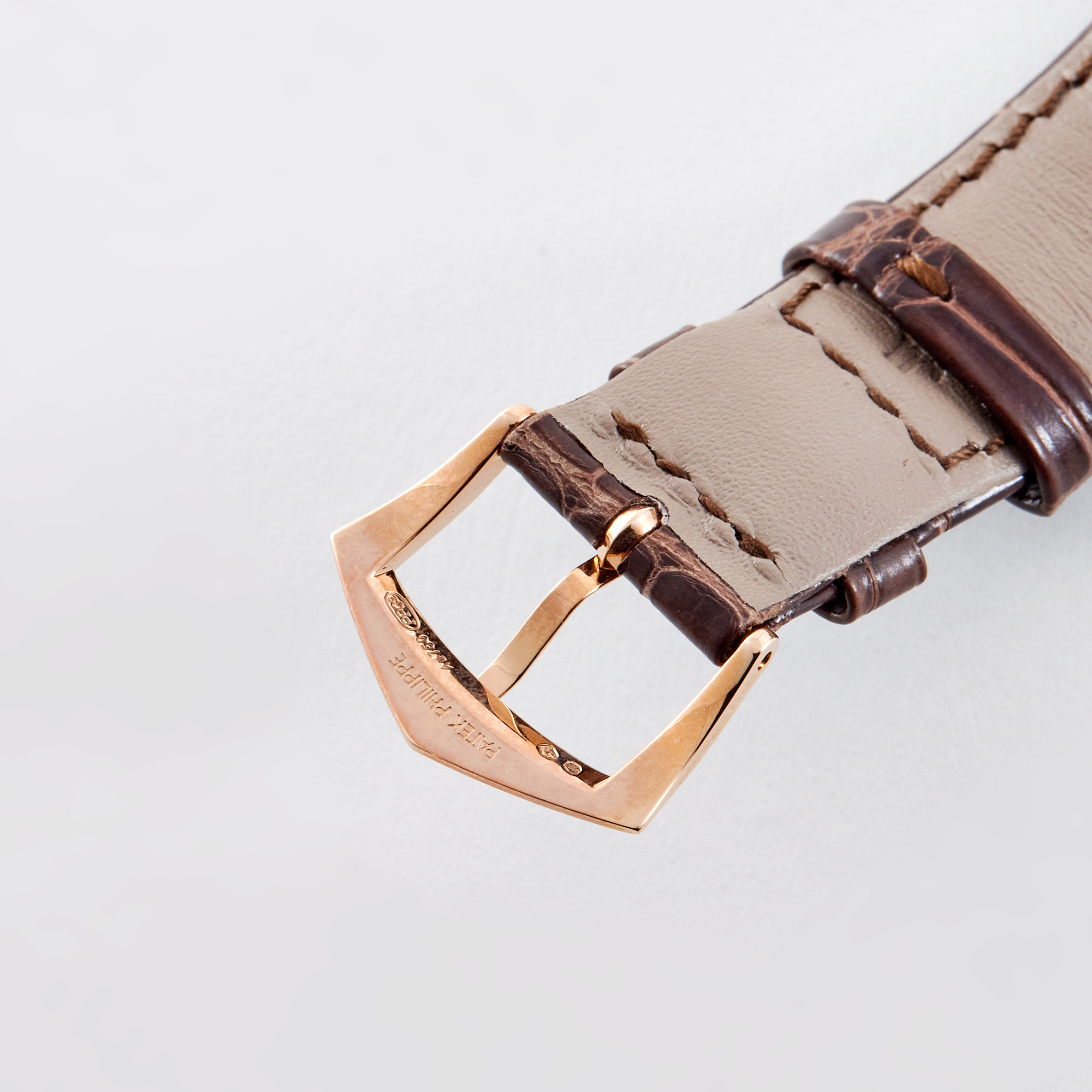 Calatrava Rose Gold Silver Dial 39mm Product Image 9