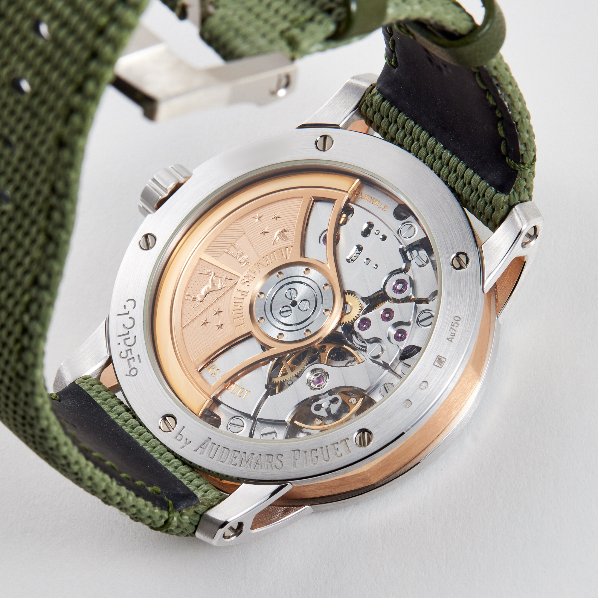 Code 11.59 White Gold Grey Dial 41mm Product Image 6
