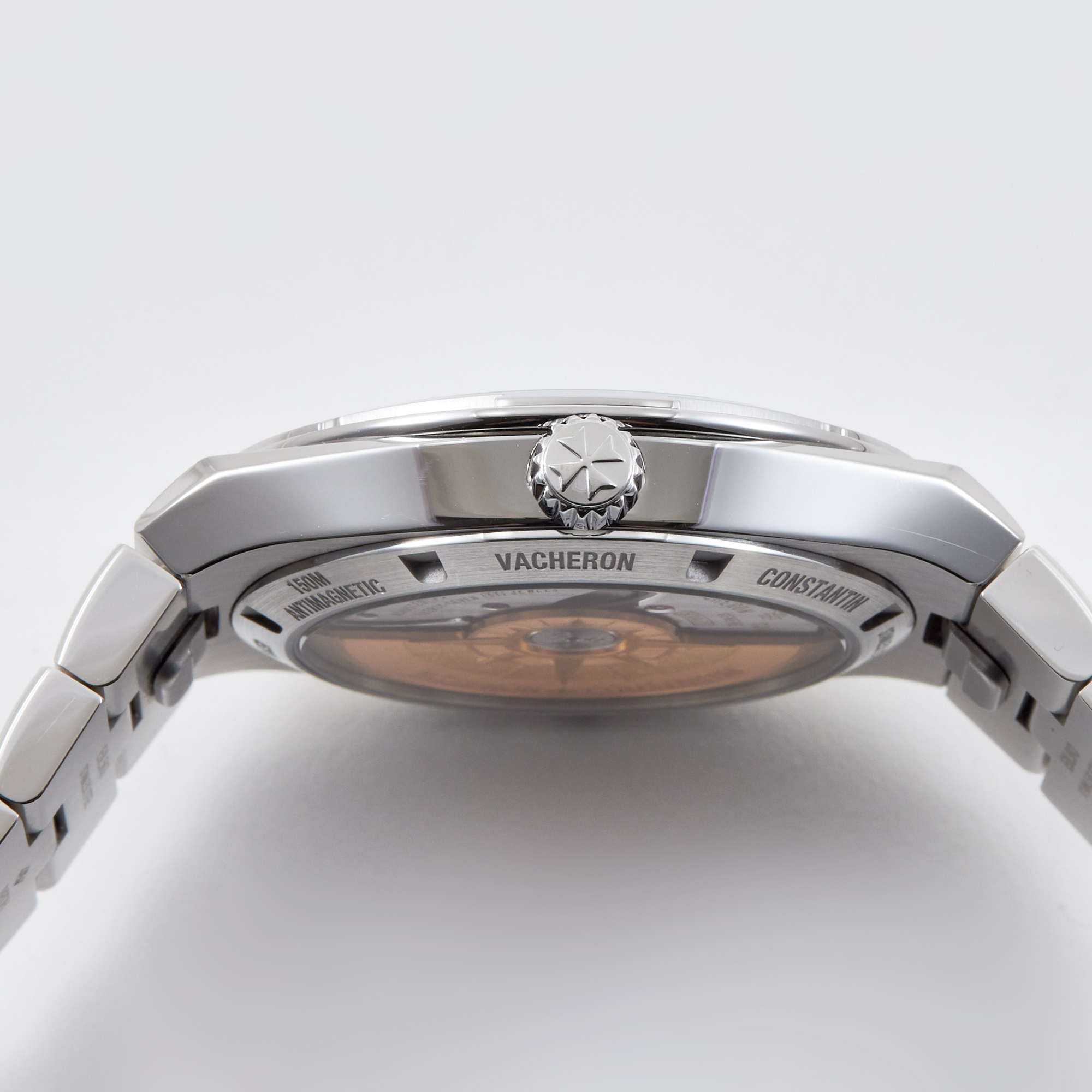 Overseas Date Steel Silver Dial 41mm Product Image 5